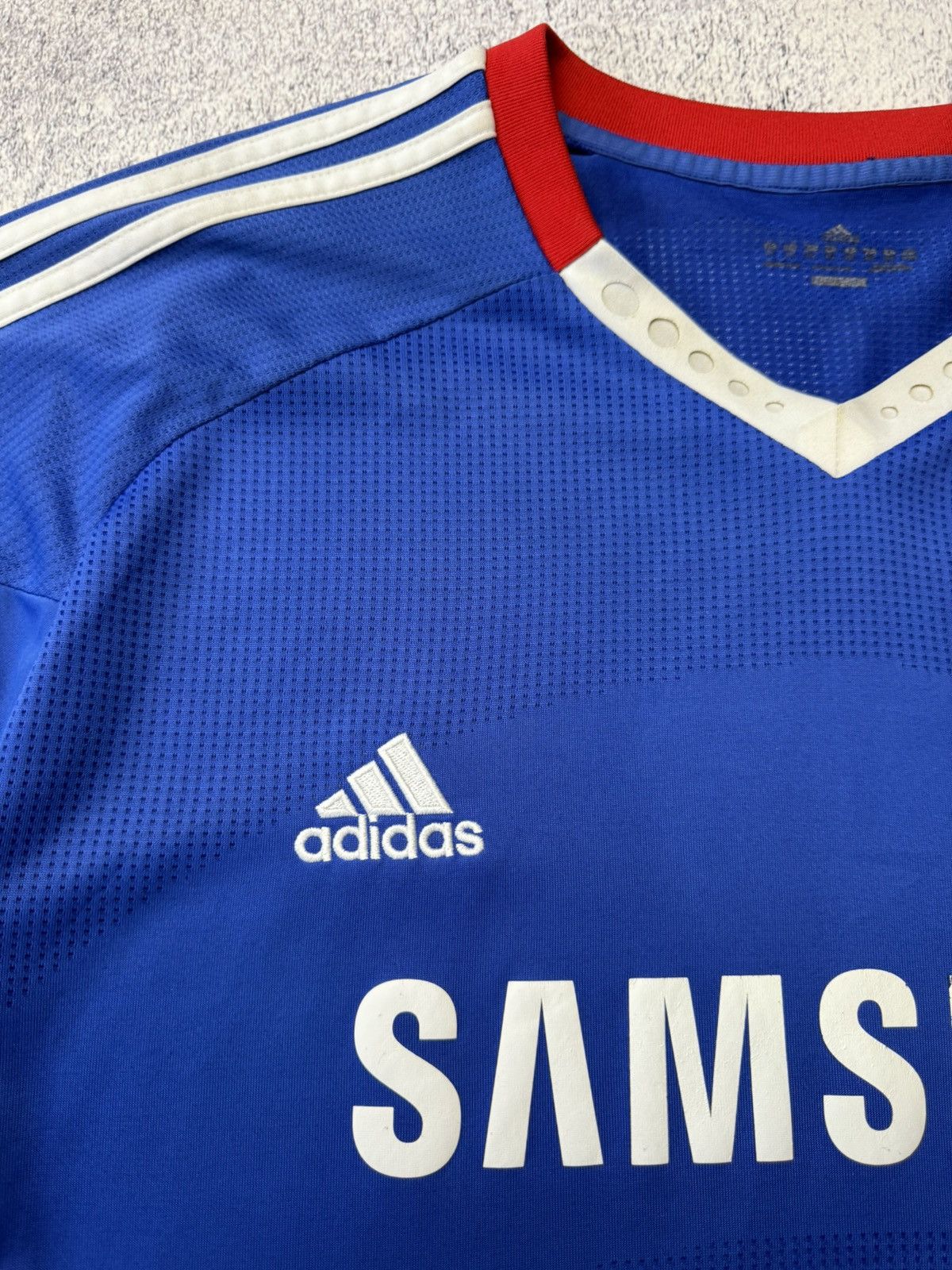 Adidas Chelsea 2010 2011 Home Soccer Jersey Football Shirt Adidas Size US XL / EU 56 / 4 - 13 Thumbnail
