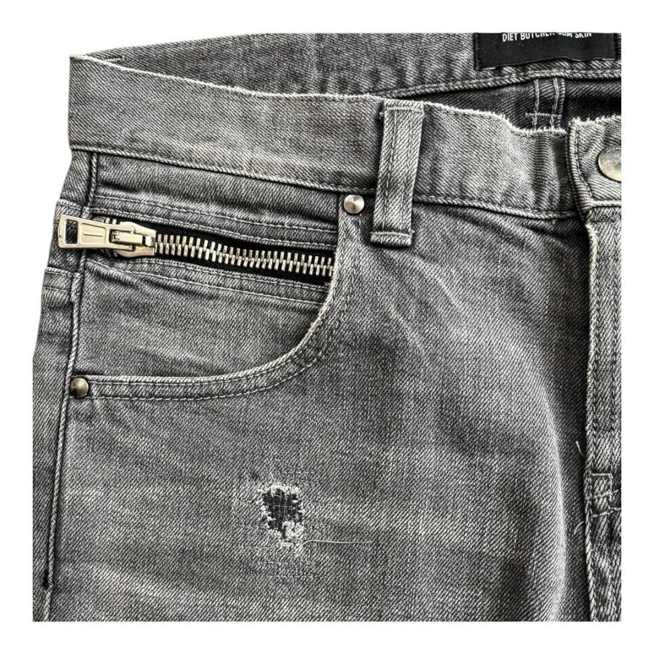 Diet Butcher Slim Skin SS11 Clouds/Float Denim Size US 29 - 4 Thumbnail