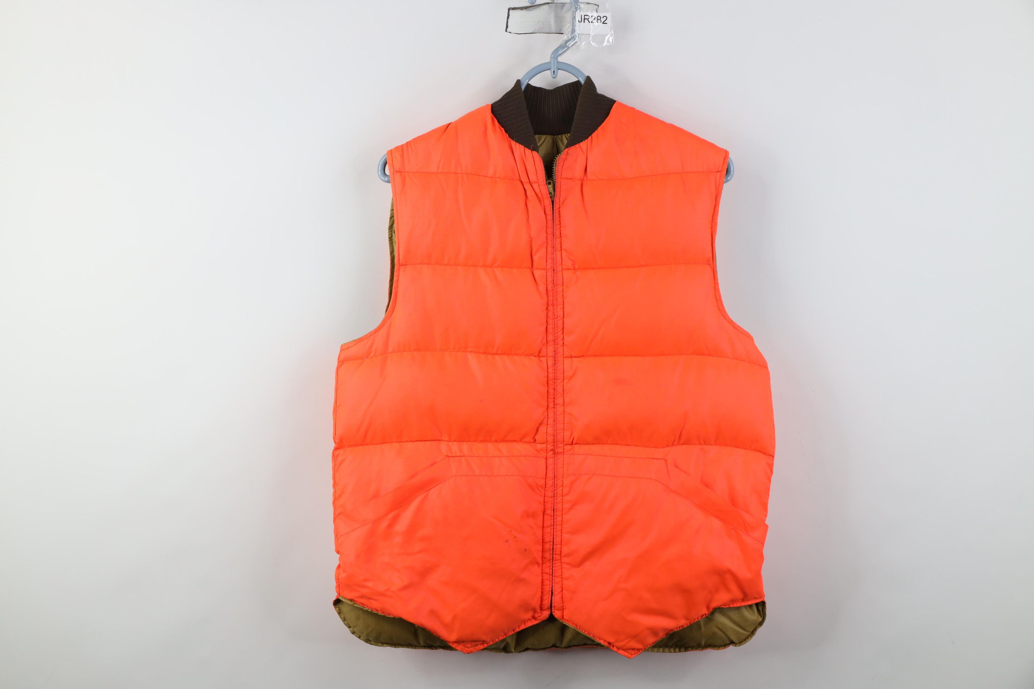 Vintage Vintage 60s 70s Streetwear Reversible Puffer Vest Jacket Size US M / EU 48-50 / 2 - 11 Thumbnail