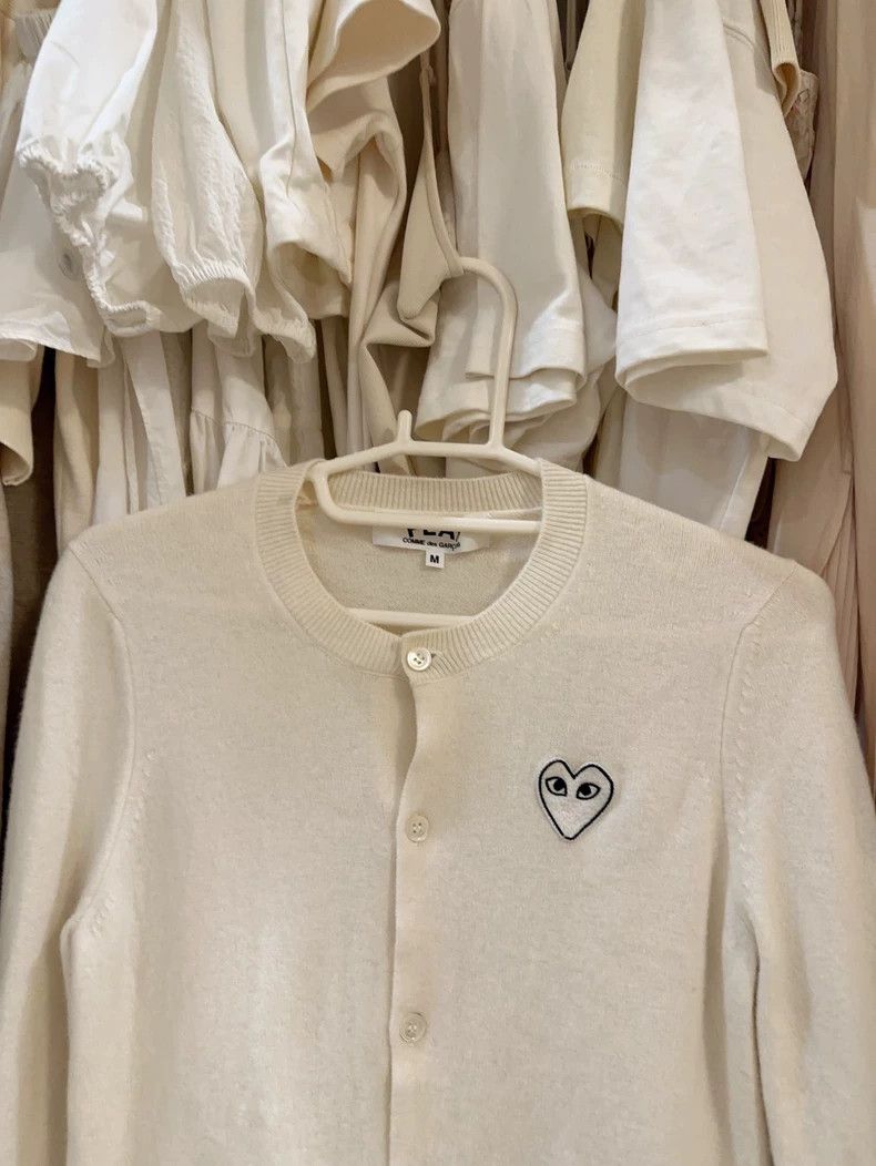 Comme des Garcons Comme Des Garcons Wool sweater Size M / US 6-8 / IT 42-44 - 2 Thumbnail