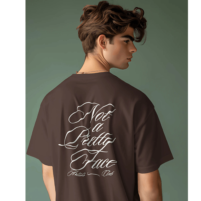 Nude Not a Pretty Face T-shirt - Nude Sense® Size M / US 6-8 / IT 42-44 - 1 Thumbnail