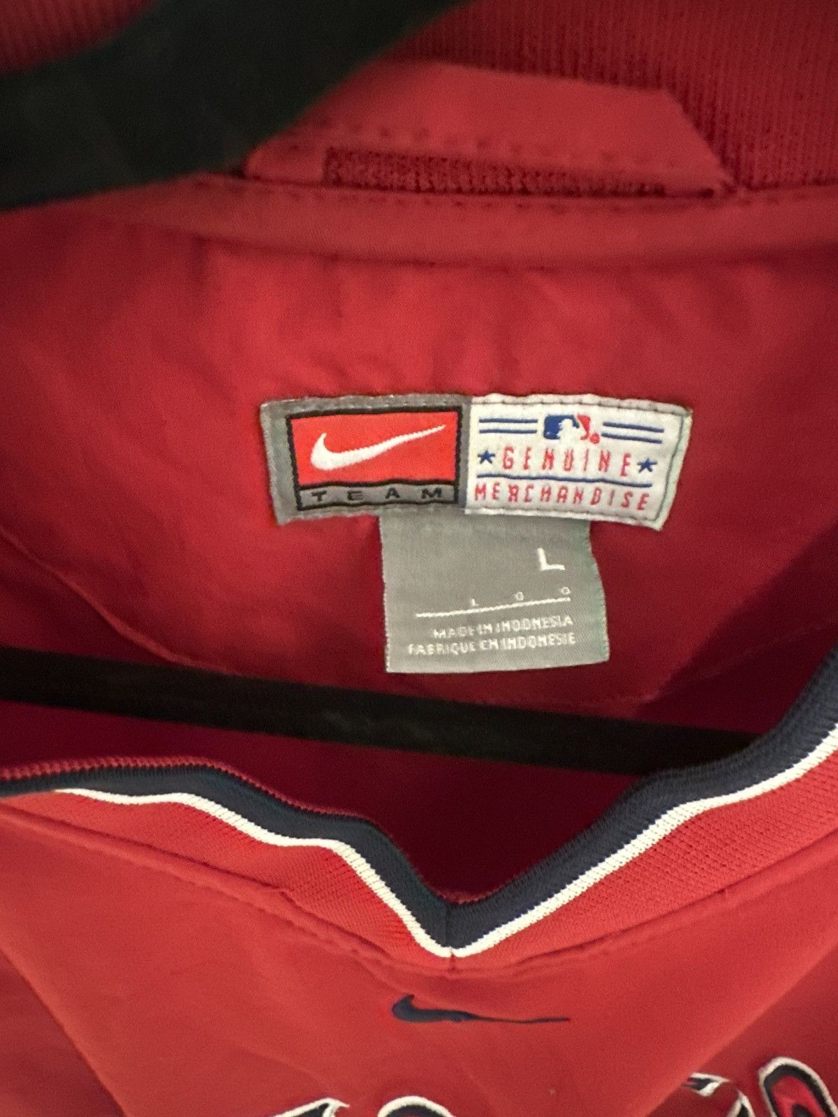 Nike Angels Vintage Crewneck Size US L / EU 52-54 / 3 - 3 Thumbnail