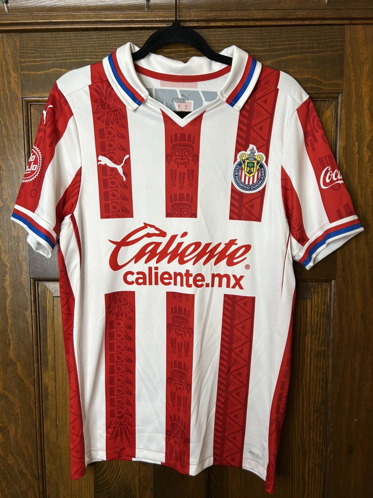 Puma Chivas Alexis Vega Soccer jersey Size US M / EU 48-50 / 2 - 1 Thumbnail