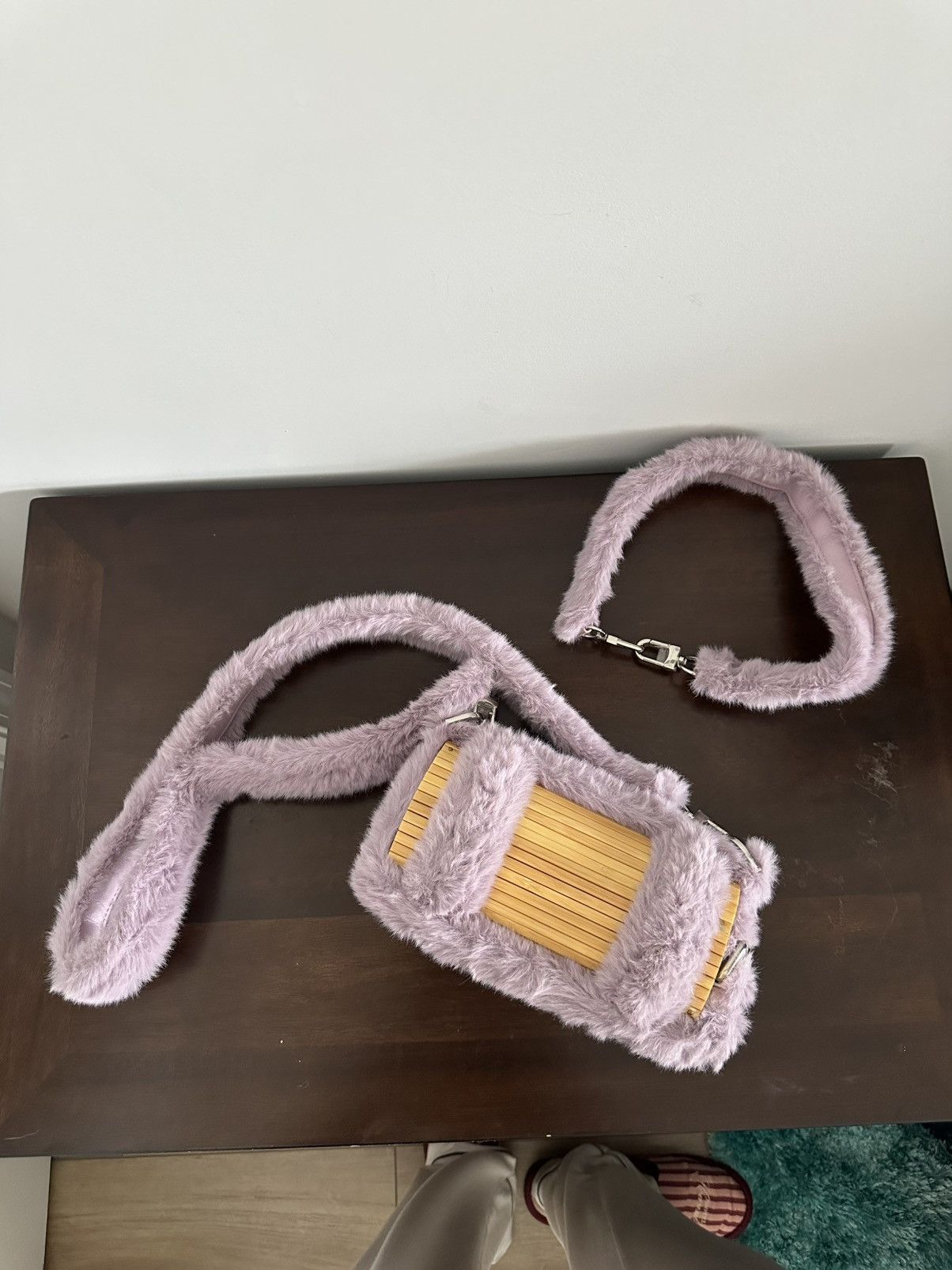 Feng Chen Wang Fluffy Bamboo Bag Size ONE SIZE - 7 Thumbnail