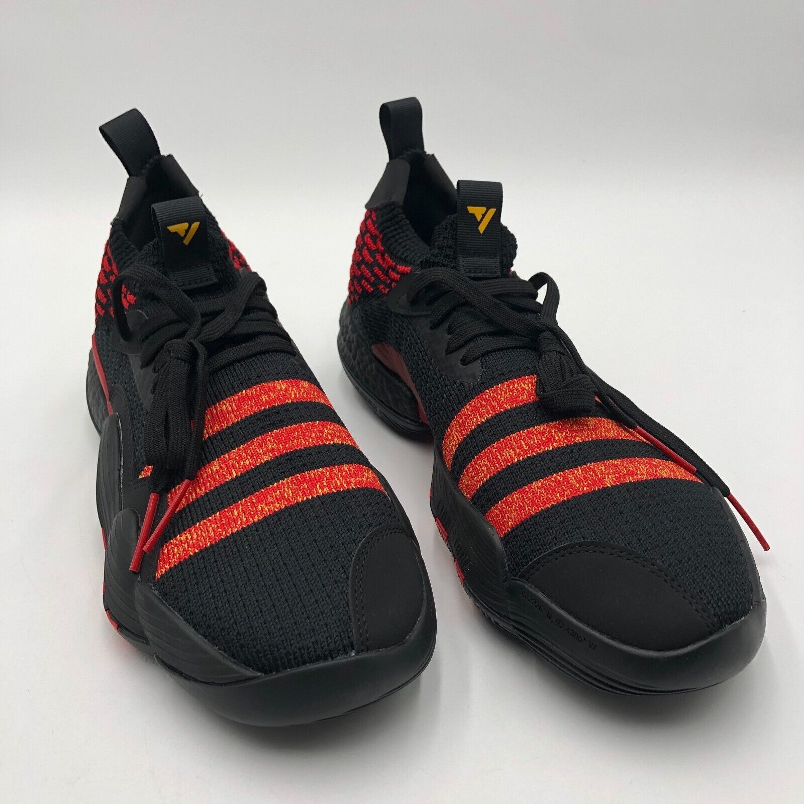 Adidas Adidas Trae Young 2 Men's Size 9.5 Hawks Black Red Size US 9.5 / EU 42-43 - 2 Thumbnail