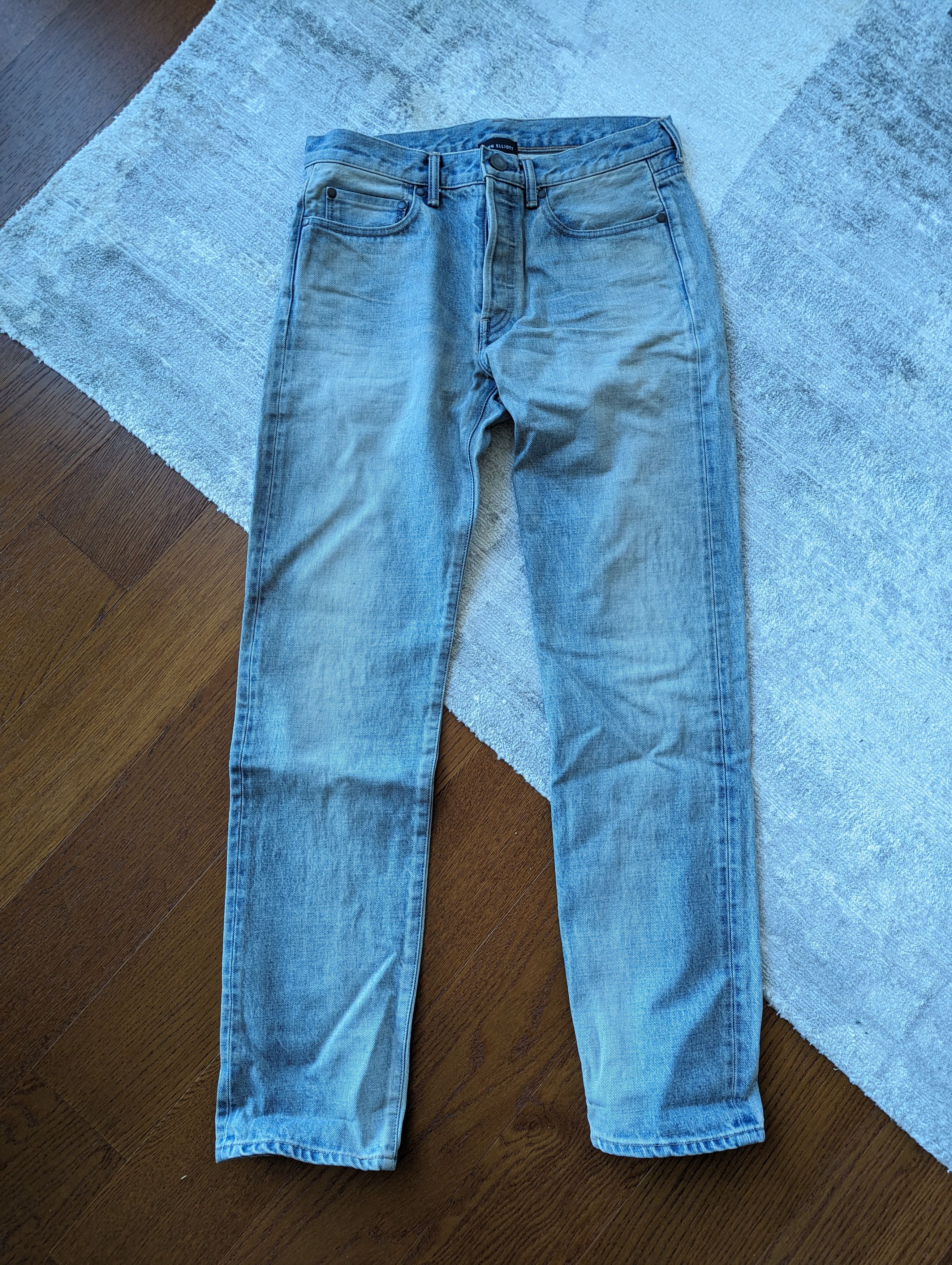 Image of NWOT John Elliott Daze Coast 2 Denim Jeans Size 30, Men's