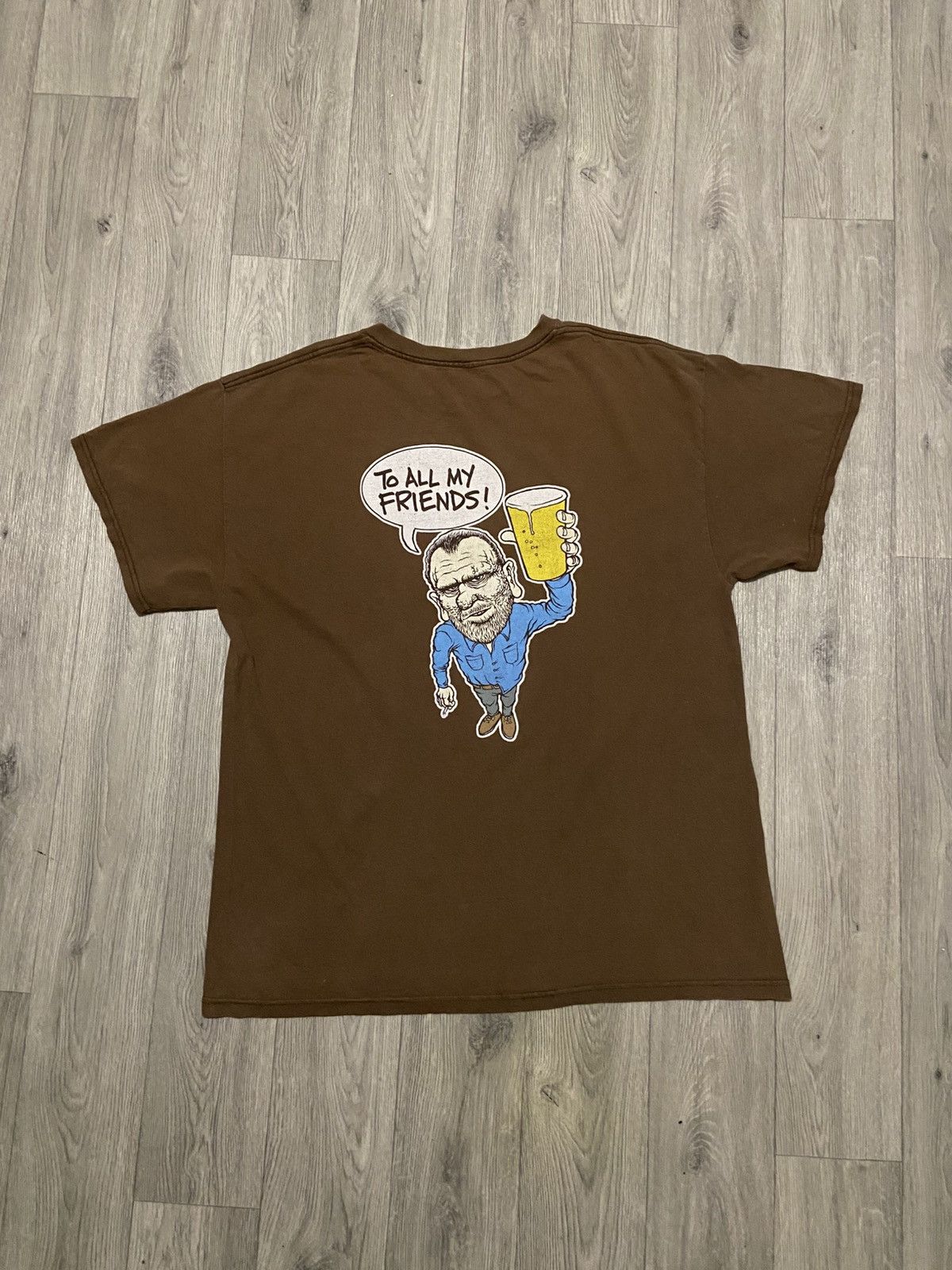 Band Tees Vintage Lagwagon to all my friends 2000 t shirt Size US L / EU 52-54 / 3 - 5 Thumbnail