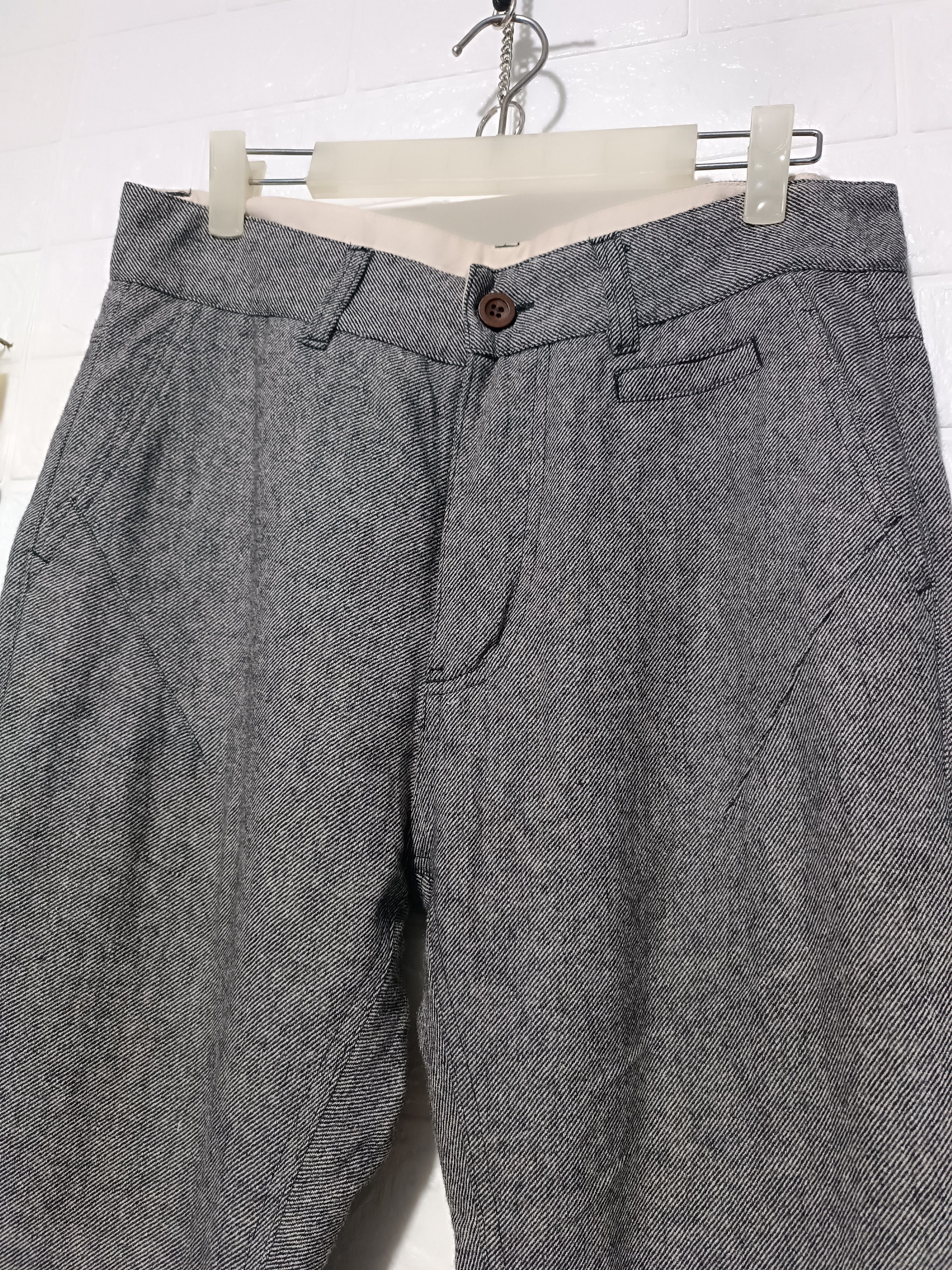 Japanese Brand Ricend Wool Pants Size US 31 - 2 Thumbnail