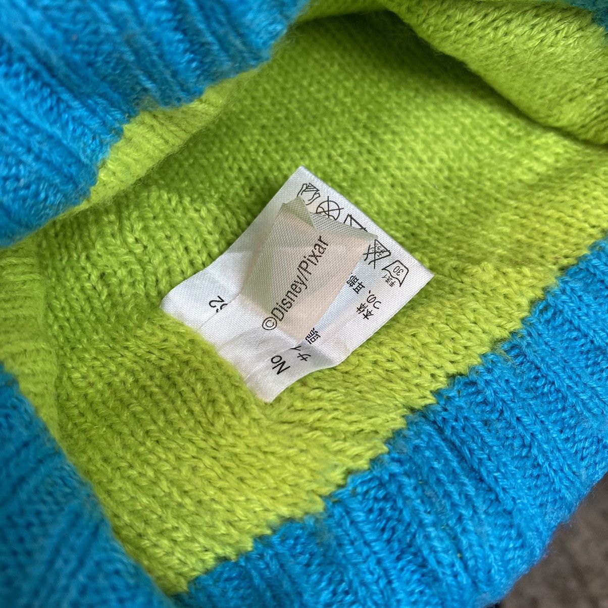 Disney × Japanese Brand LITTLE GREEN MAN TOY STORY UNIQUE BEANIE HATS Size ONE SIZE - 5 Thumbnail