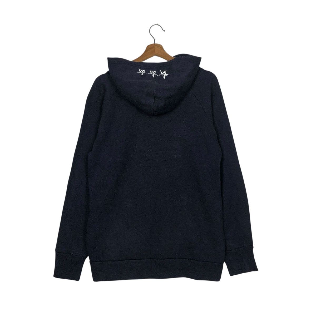 Vintage 🔥VINTAGE HOODIE PULL OVER ONEITA USA FLAG BIG LOGO Size US M / EU 48-50 / 2 - 10 Thumbnail