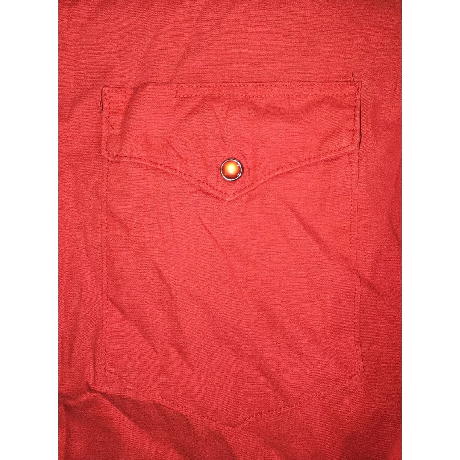 Wrangler VINTAGE Wrangler Classic Pearl Snap Button Up Western Style Shirt Mens Sz 15 1/2 Size US L / EU 52-54 / 3 - 6 Thumbnail