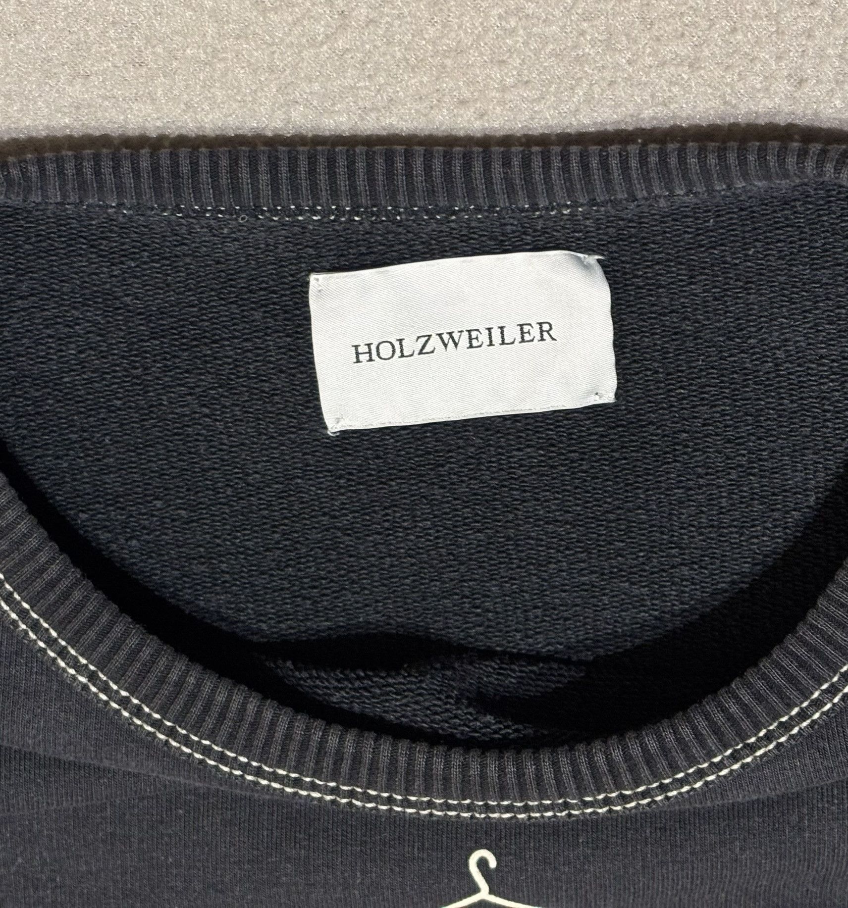 Holzweiler Holzweiler sweatshirt size L Size US L / EU 52-54 / 3 - 12 Thumbnail