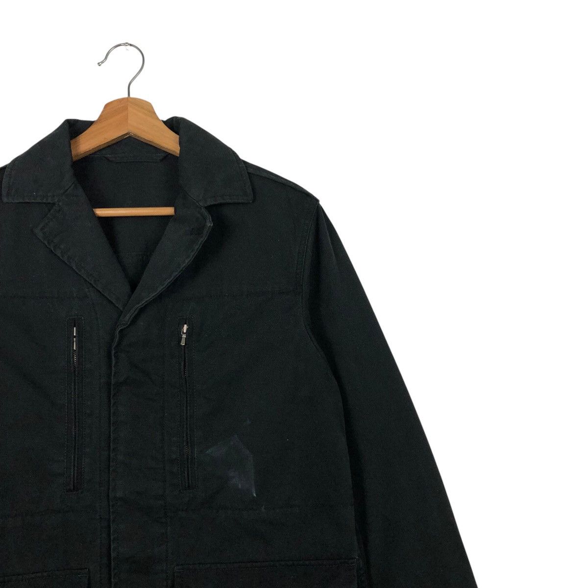 Japanese Brand 📌Vintage Chore Worker Jacket Uniqlo Issey Miyake Size US M / EU 48-50 / 2 - 7 Thumbnail