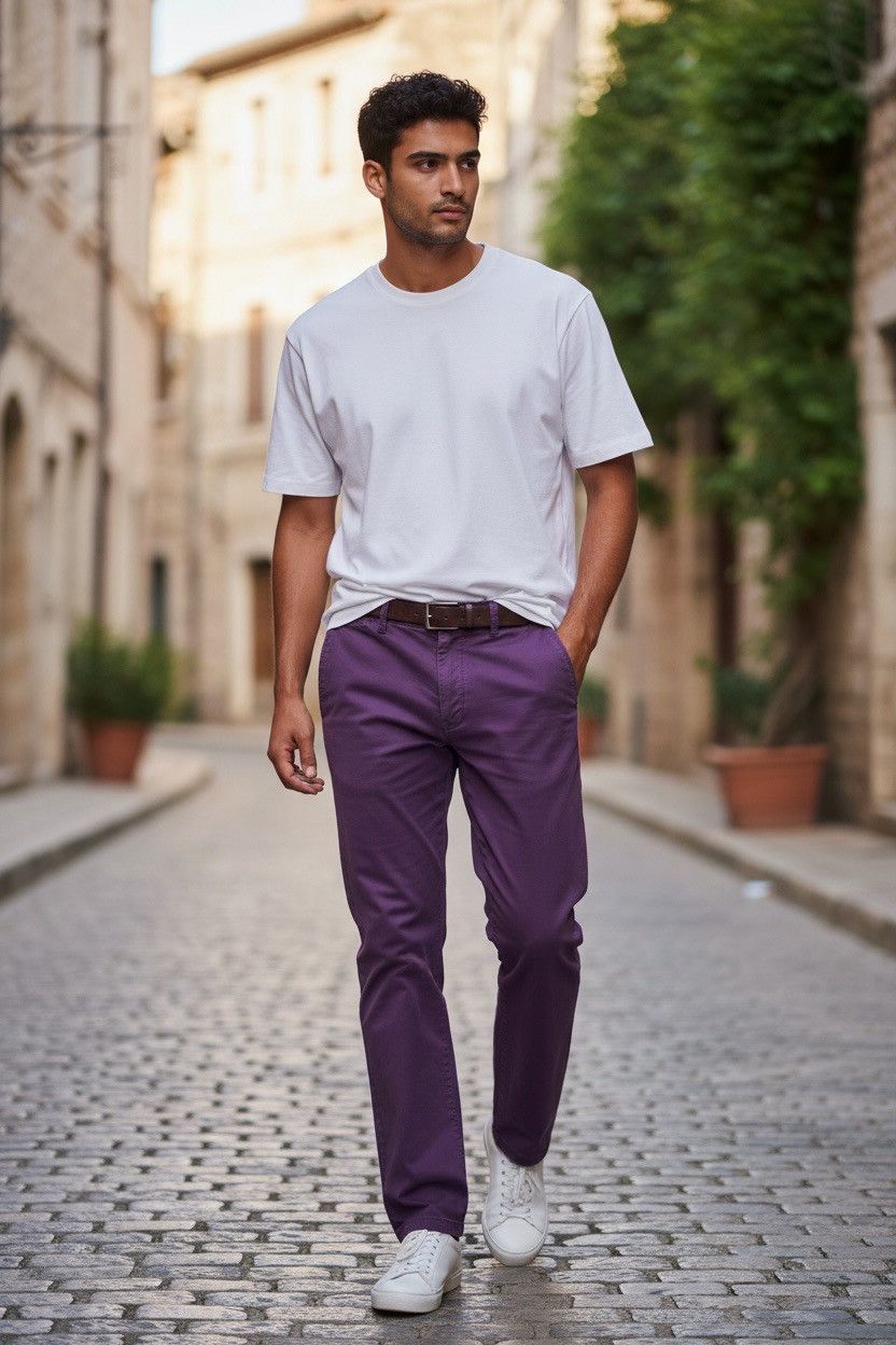 Hugo Boss BOSS Hugo Boss Stretch Chinos Pants Cotton Slim Fit Casual Size US 34 / EU 50 - 2 Thumbnail