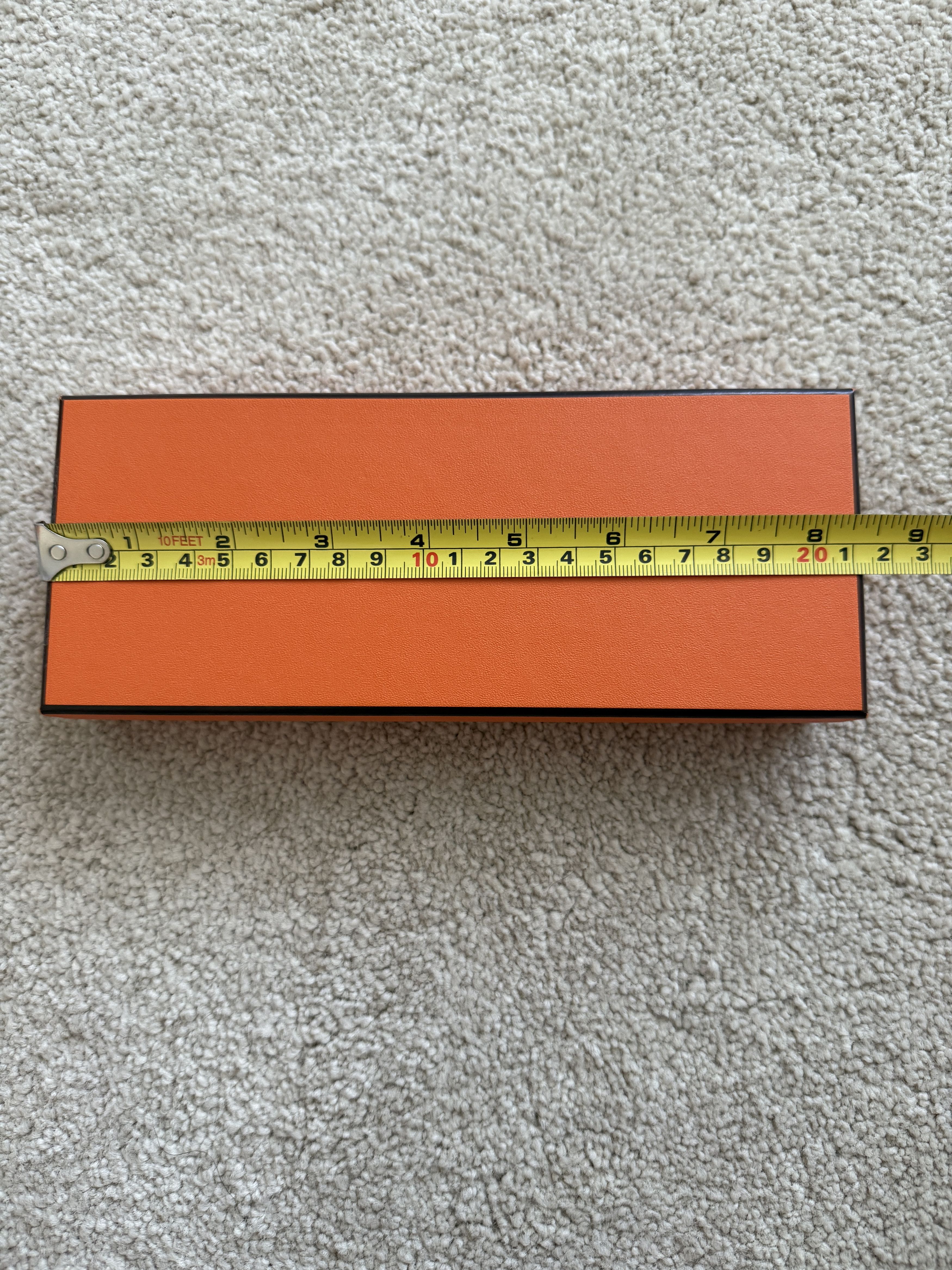 Hermes Authentic Hermes Small Gift Box - approx 3.5 x 8.25 Size ONE SIZE - 5 Thumbnail
