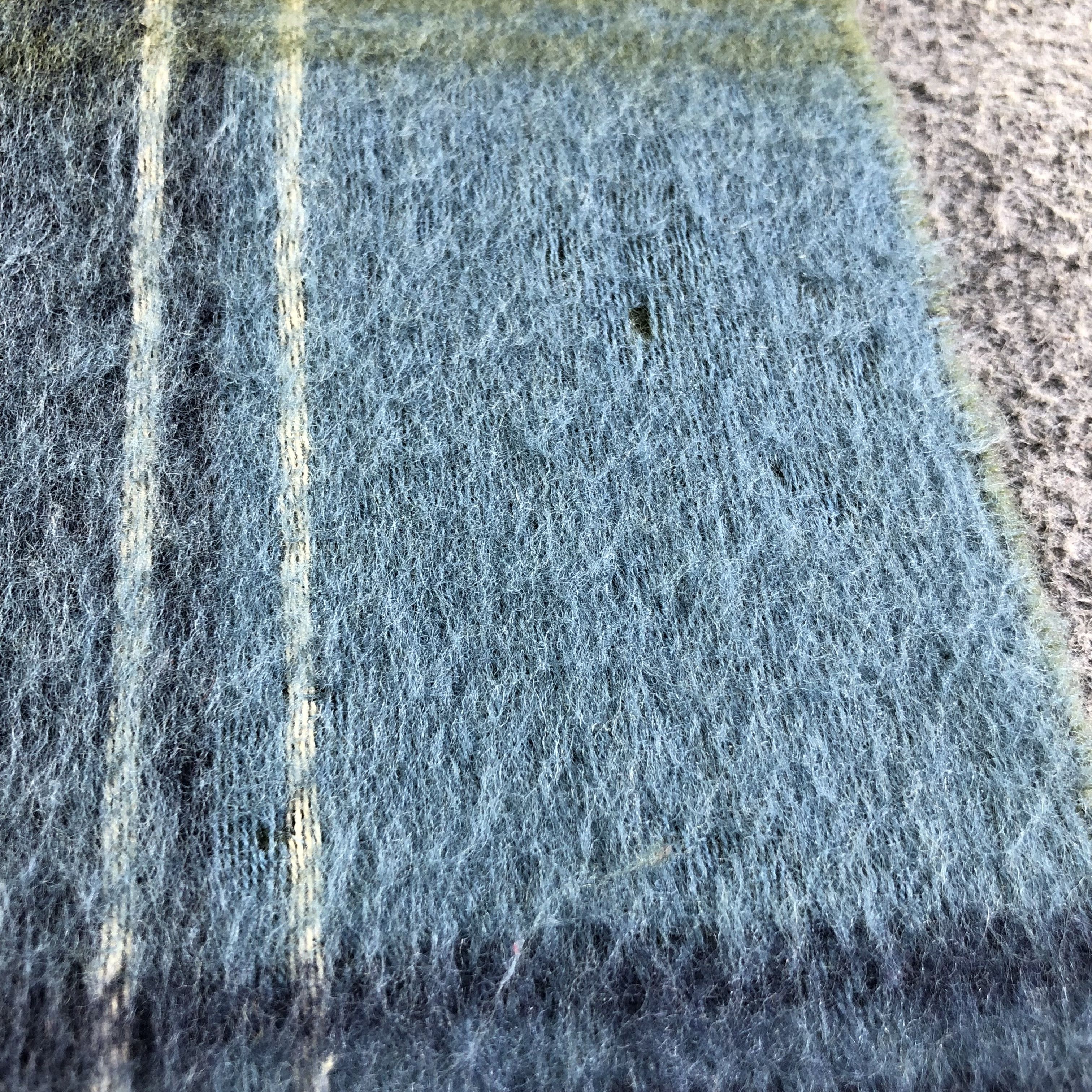 Lancel Lancel Wool Scarf Muffler V1966 Size ONE SIZE - 11 Thumbnail
