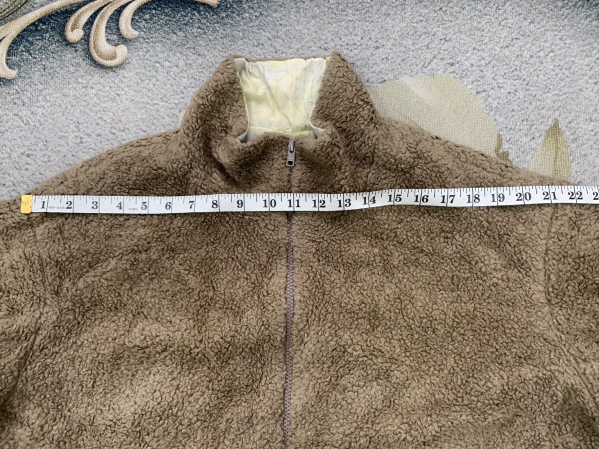 Issey Miyake Ne-Net Issey Miyake Pile Fleece Jacket Rabbit Printed Inner Size US M / EU 48-50 / 2 - 11 Thumbnail