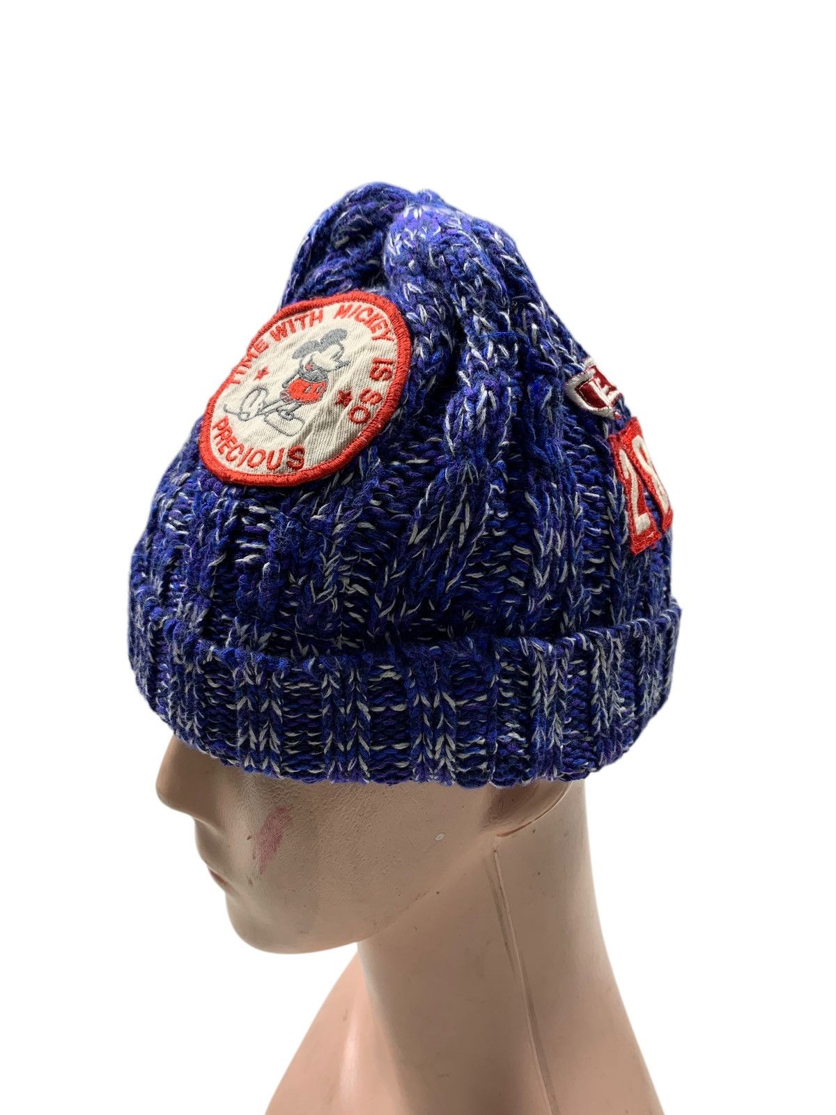 Kapital DENIM DURANGEE VINTAGE X MİCKEY Beanie hats made in Japan Size ONE SIZE - 3 Thumbnail