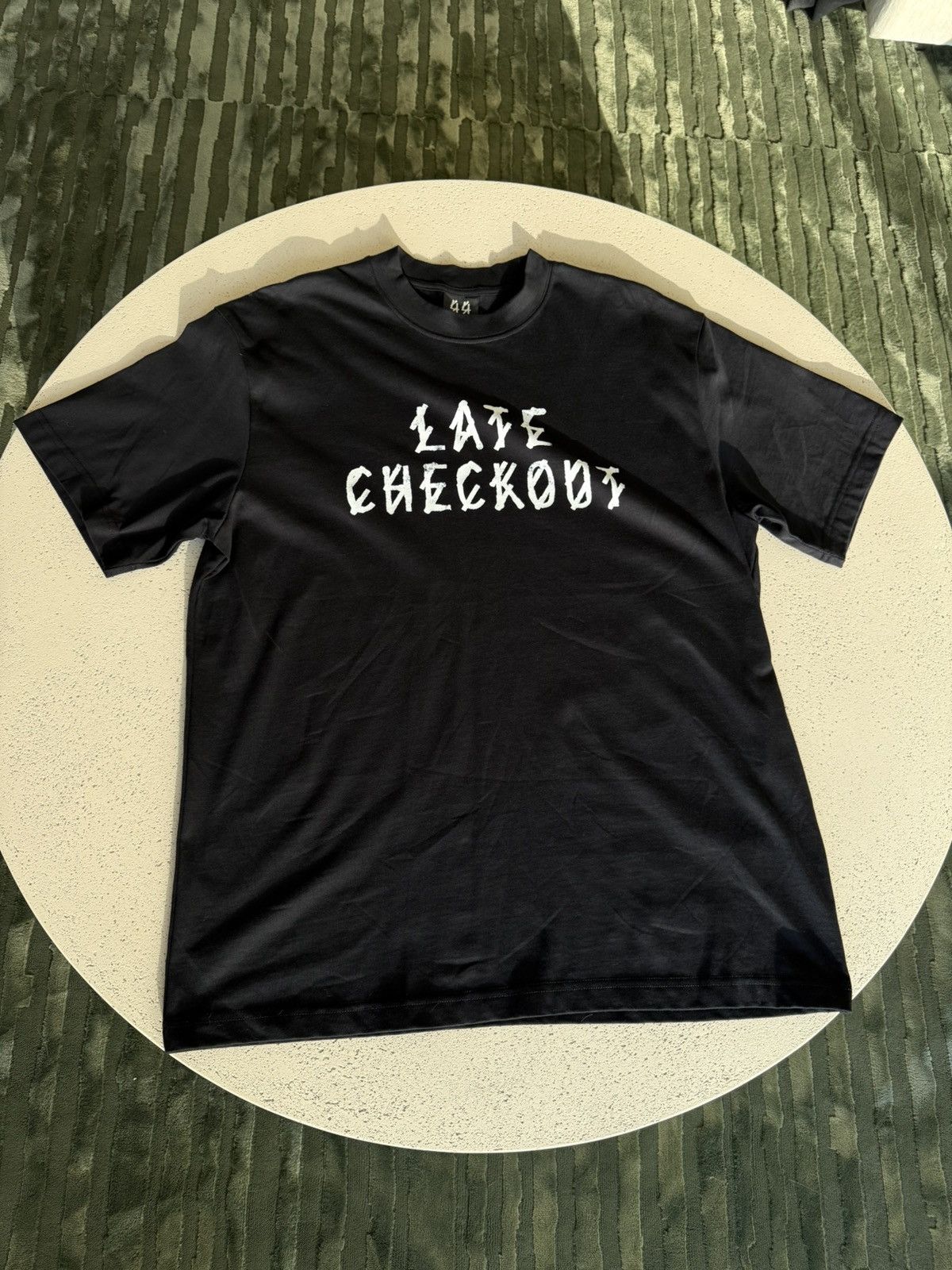 44 LABEL GROUP 44 LABEL GROUP LATE CHECKOUT SHIRT - XL -NEVER WORN - NO TAG Size US XL / EU 56 / 4 - 1 Thumbnail