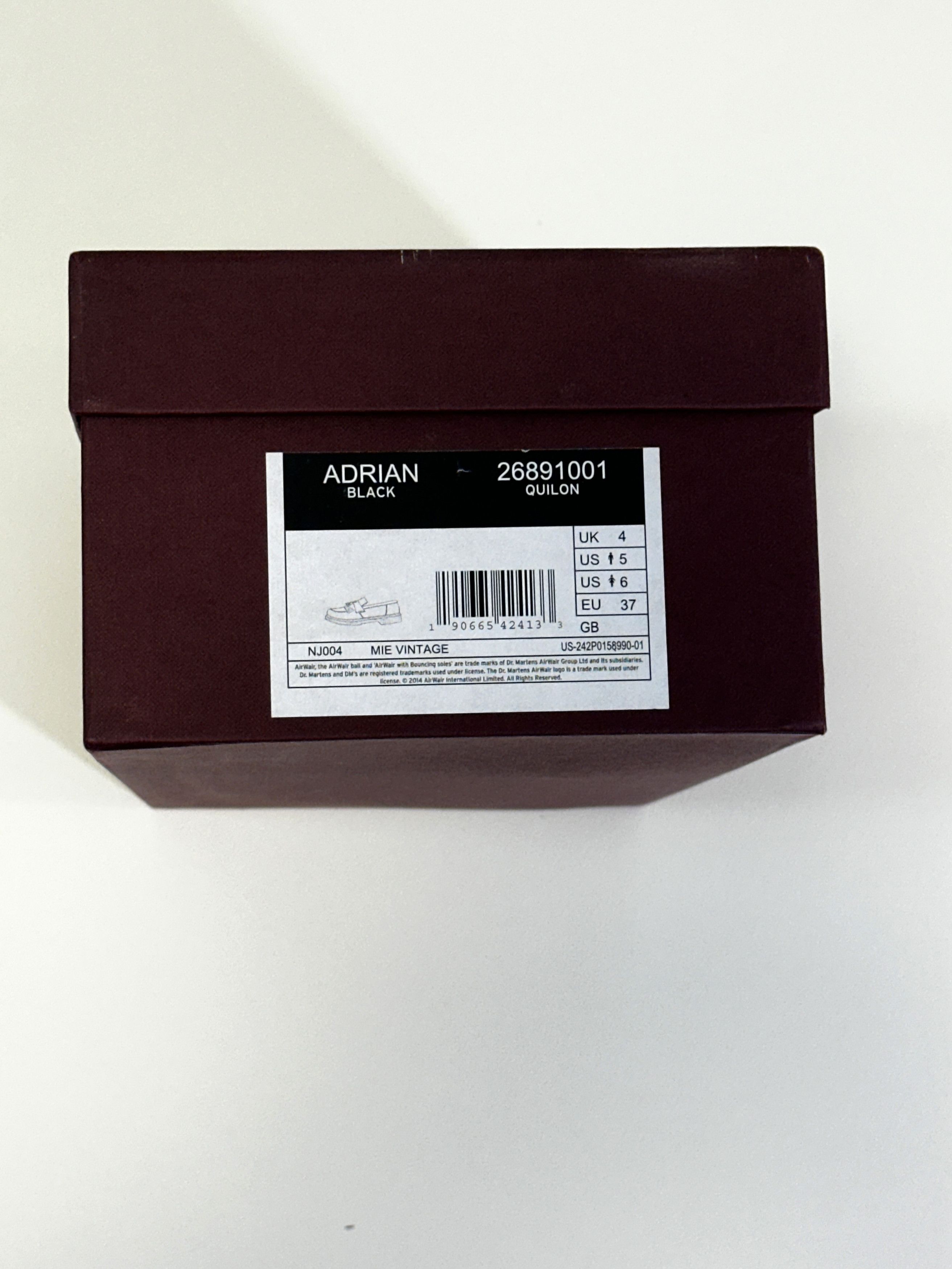 Dr. Martens Dr. Martens Adrian Made In England Size US 6 / IT 36 - 7 Thumbnail
