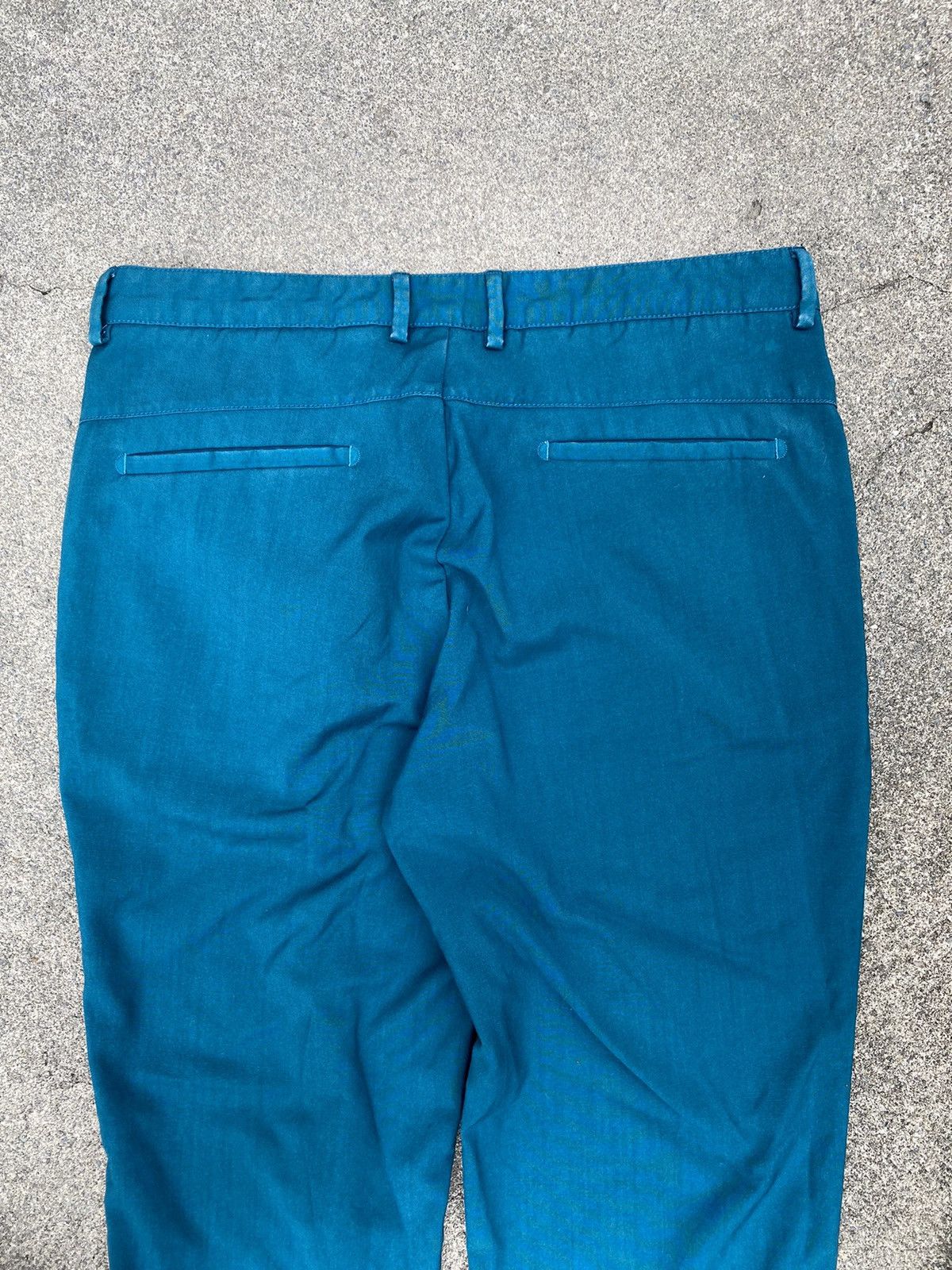 Versace 2014 Versace Wool Trousers Size US 32 / EU 48 - 9 Thumbnail