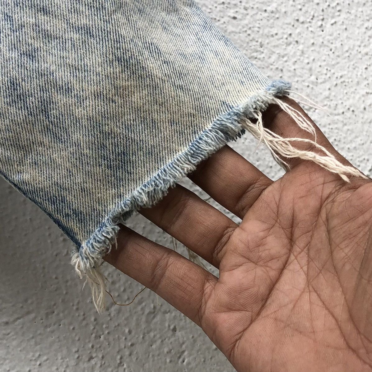 H&M DIVIDED H&M Jeans Distressed Wash Blue Denim Jacket Size US L / EU 52-54 / 3 - 12 Thumbnail