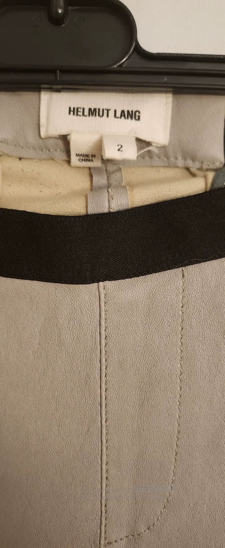 Helmut Lang Helmut Lang size 2 She-woman sheepskin pants Size 24" / US 00 / IT 34 - 4 Thumbnail