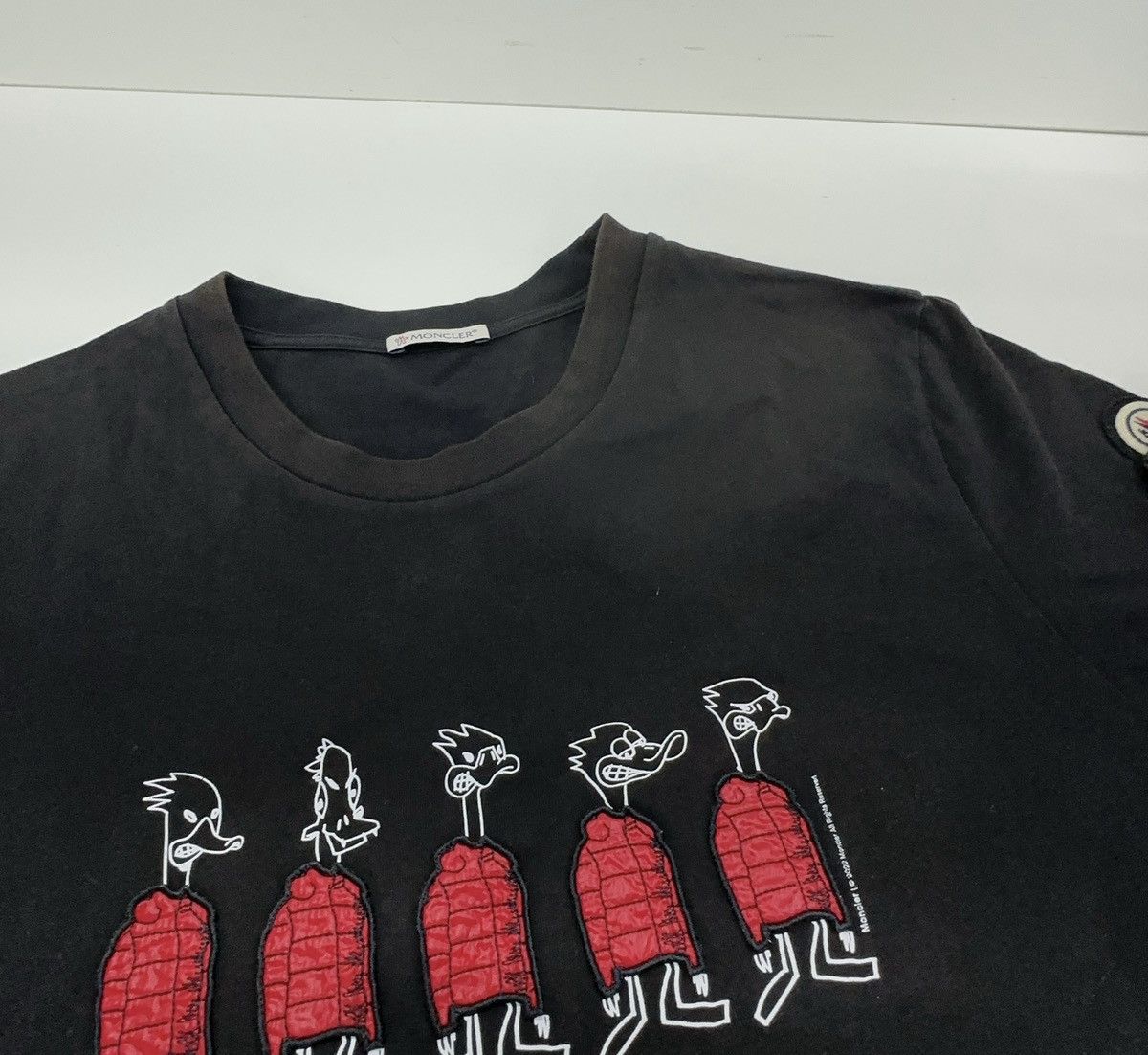 Moncler MONCLER / SS22 SS T-Shirt Size US M / EU 48-50 / 2 - 6 Thumbnail