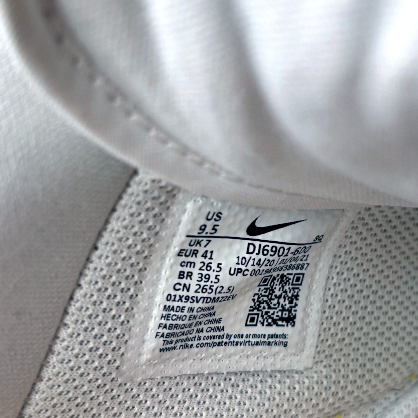 Nike Nike Air Force 1 SE Multi Color Pastel DJ6901-600 Size 9.5 Size US 9.5 / IT 39.5 - 10 Thumbnail