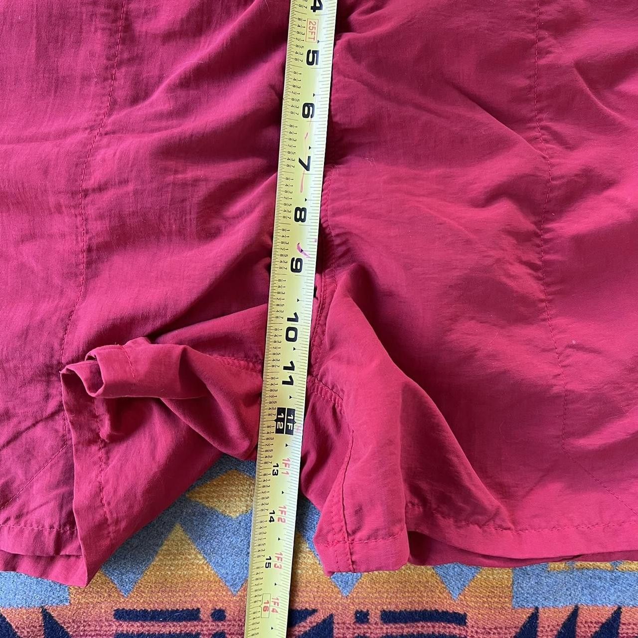 Patagonia Vintage Patagonia Baggies Shorts Red Men's Medium RARE Size US 32 / EU 48 - 6 Thumbnail