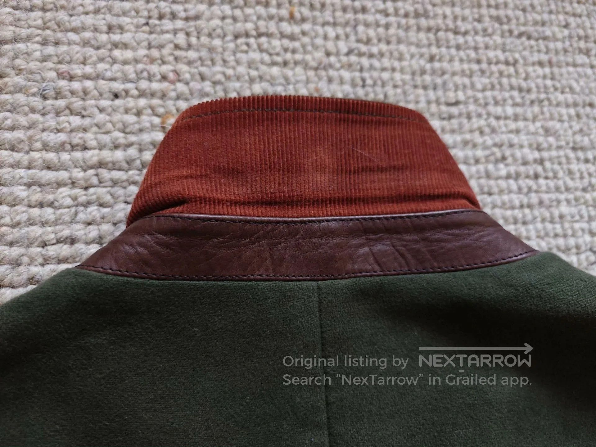 Polo Ralph Lauren Polo Ralph Lauren Suede Hunting Blazer. Size US S / EU 44-46 / 1 - 9 Thumbnail