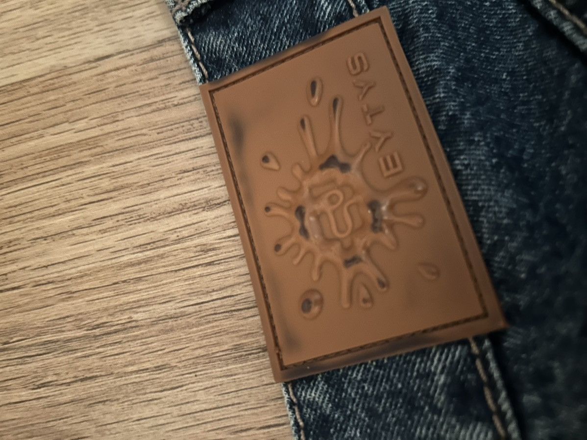 Eytys Eytys Mercury Blue Jeans Size US 32 / EU 48 - 4 Thumbnail