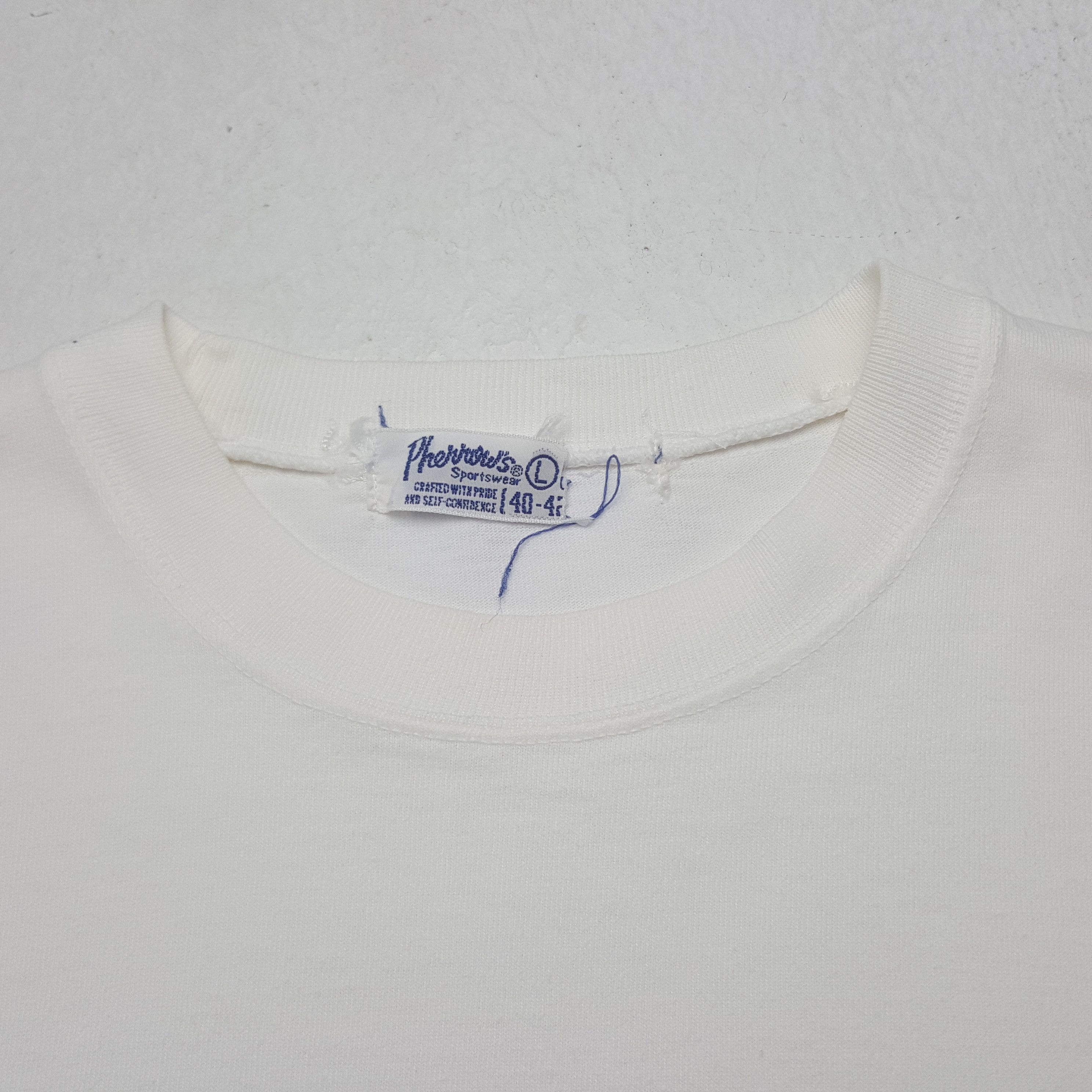 Cartoon Network Vintage Space Mision Pherrows Camp Cartoon Tshirt RR2 Size US L / EU 52-54 / 3 - 4 Thumbnail