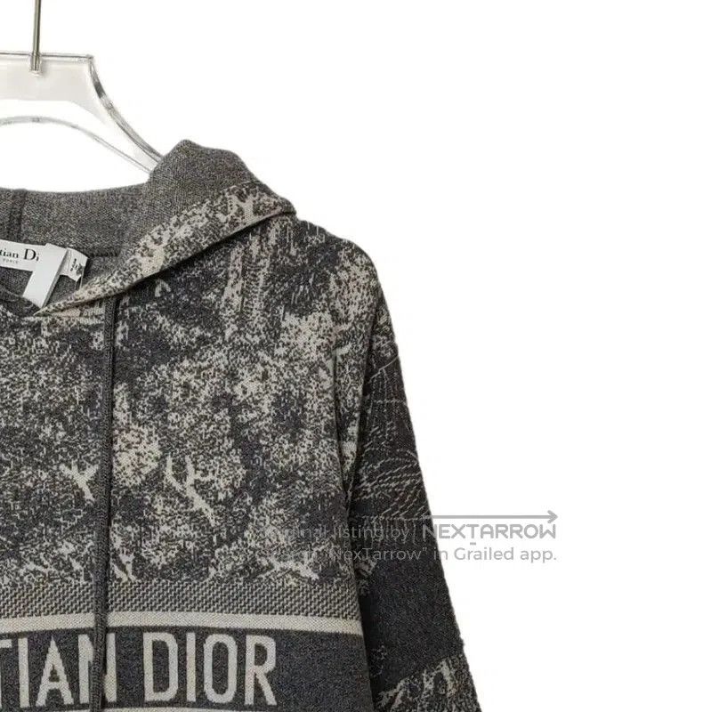 Dior Dior Black Cashmere Women's Hoodie . Size M / US 6-8 / IT 42-44 - 3 Thumbnail