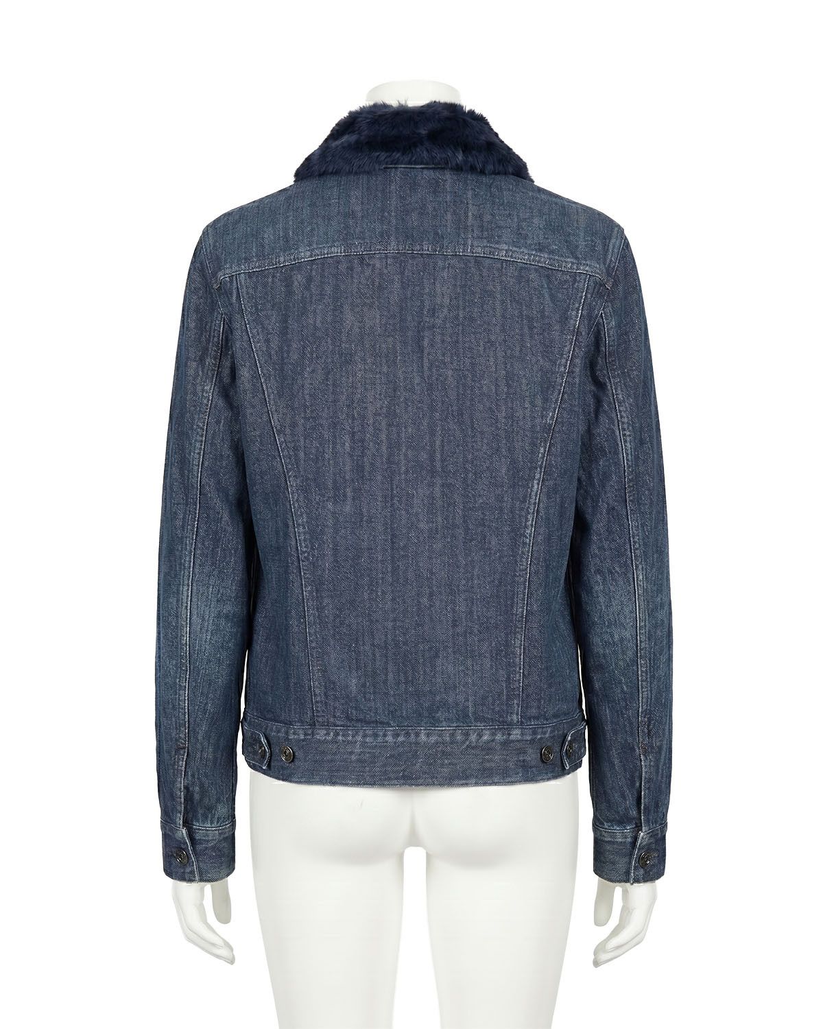 Maison Margiela Fur Denim Jacket - AW13 Size US M / EU 48-50 / 2 - 3 Thumbnail