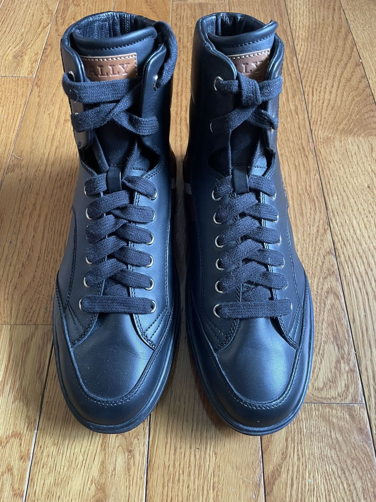 Bally Men’s Bally High Tops Size US 7.5 / EU 40-41 - 4 Thumbnail