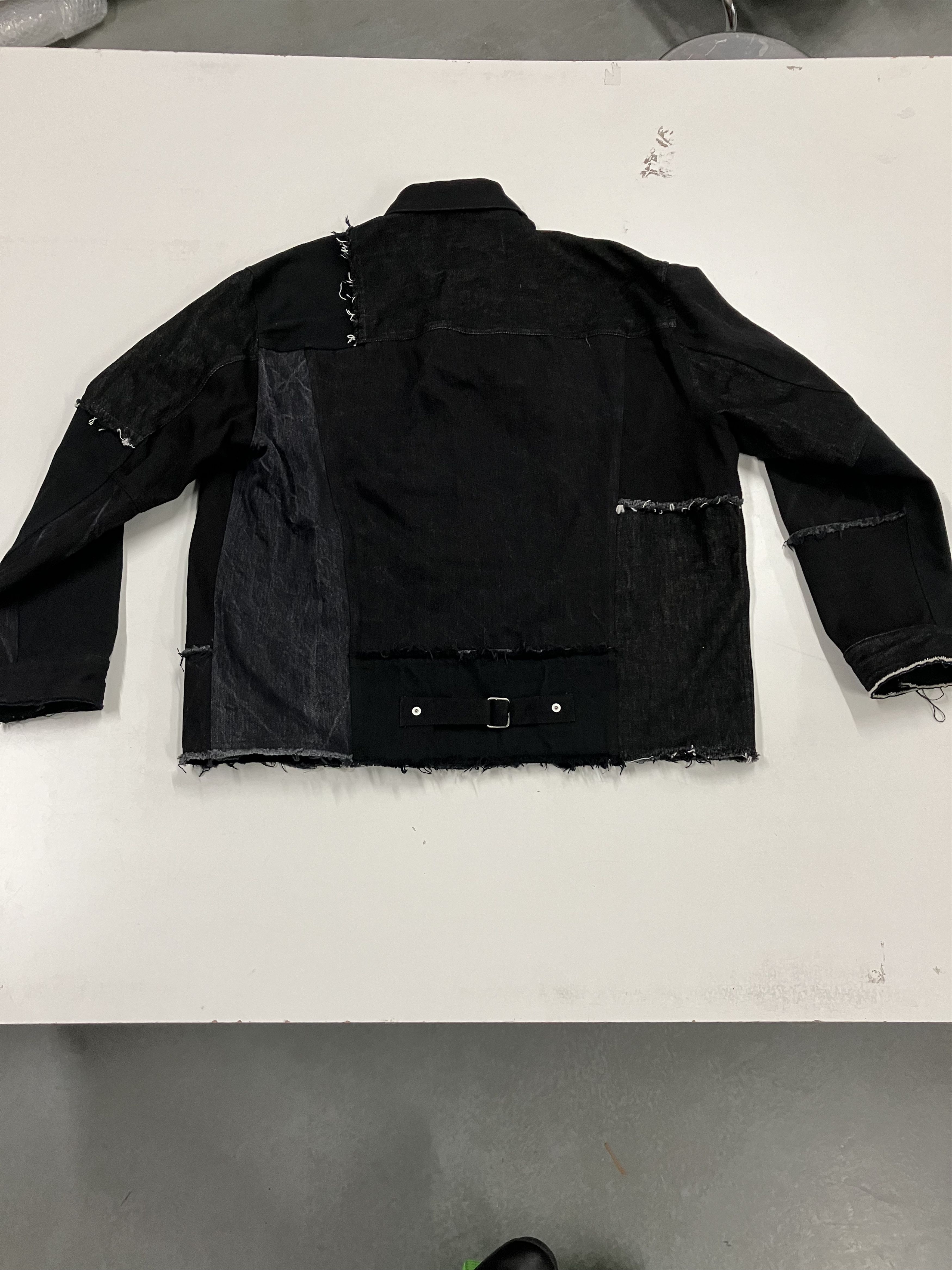 Comme des Garcons Autumn/Winter Patchwork Denim Jacket HJ-J009, Size US L / EU 52-54 / 3 - 2 Thumbnail