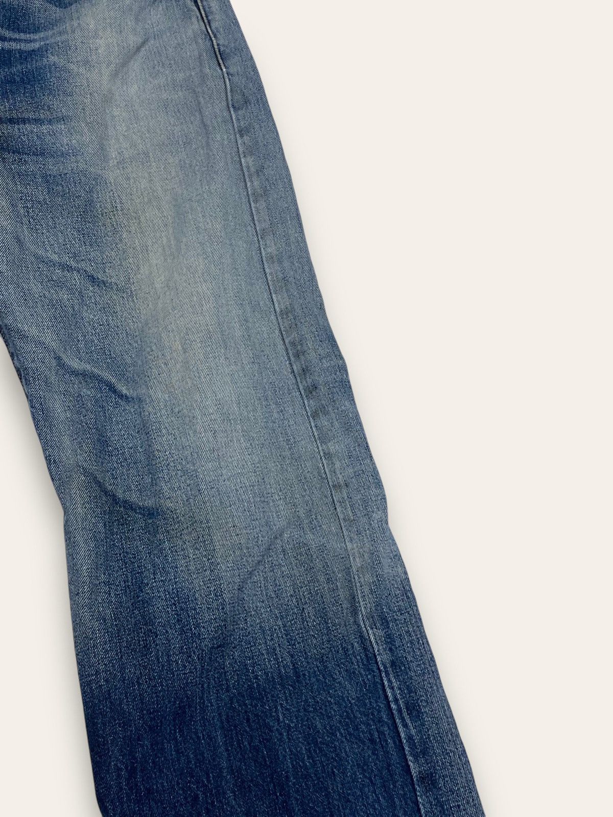 Levi's Vintage LEVIS Grunge Punk Distressed Denim Jeans 501 W35 L32 Size US 35 - 5 Thumbnail