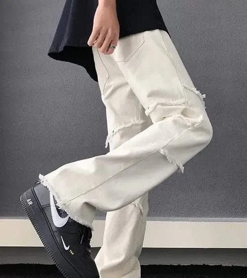Japanese Brand Chihiro x Ayako Vibefringeslims Pant Size US 31 - 4 Thumbnail