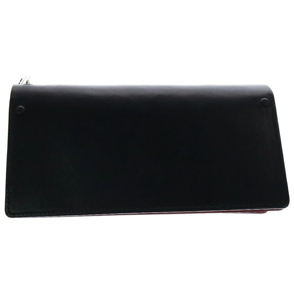 Yohji Yamamoto Yohji Yamamoto POUR HOMME // 02SS Faux Suede Long Wallet Size ONE SIZE - 2 Thumbnail