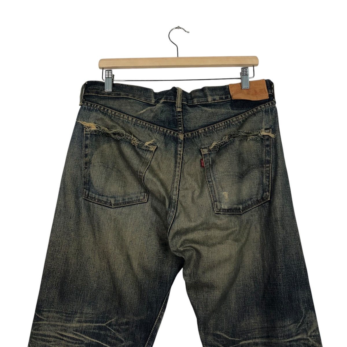 Levi's 🔥VINTAGE REPRODUCTION LEVI’S BIG E REDLINE DENIM LOT 501 Size US 34 / EU 50 - 11 Thumbnail
