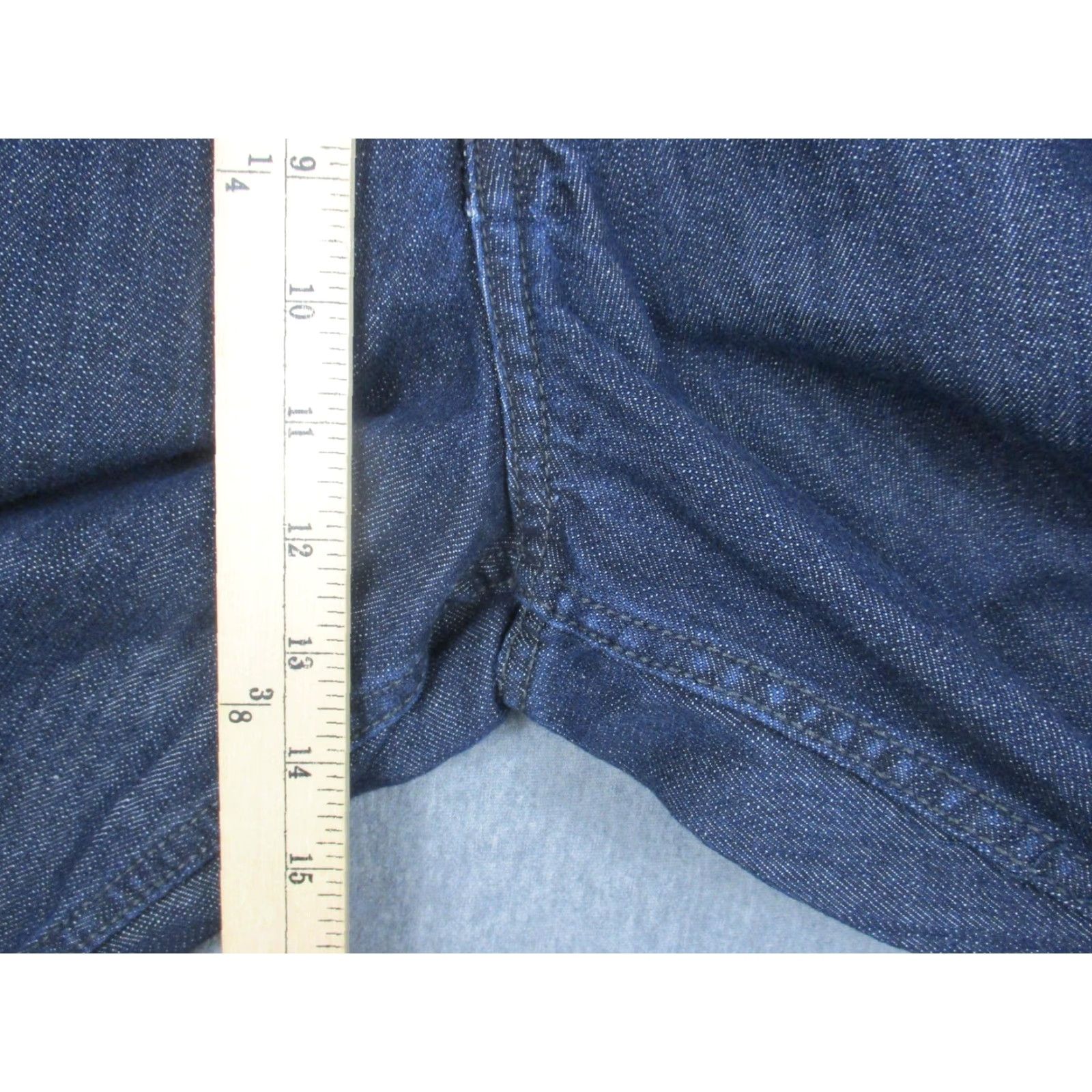 Rocawear Rocawear Jeans Mens 36x32 Original Fit Baggy Straight Hip Hop Denim Pants Size US 36 / EU 52 - 6 Thumbnail
