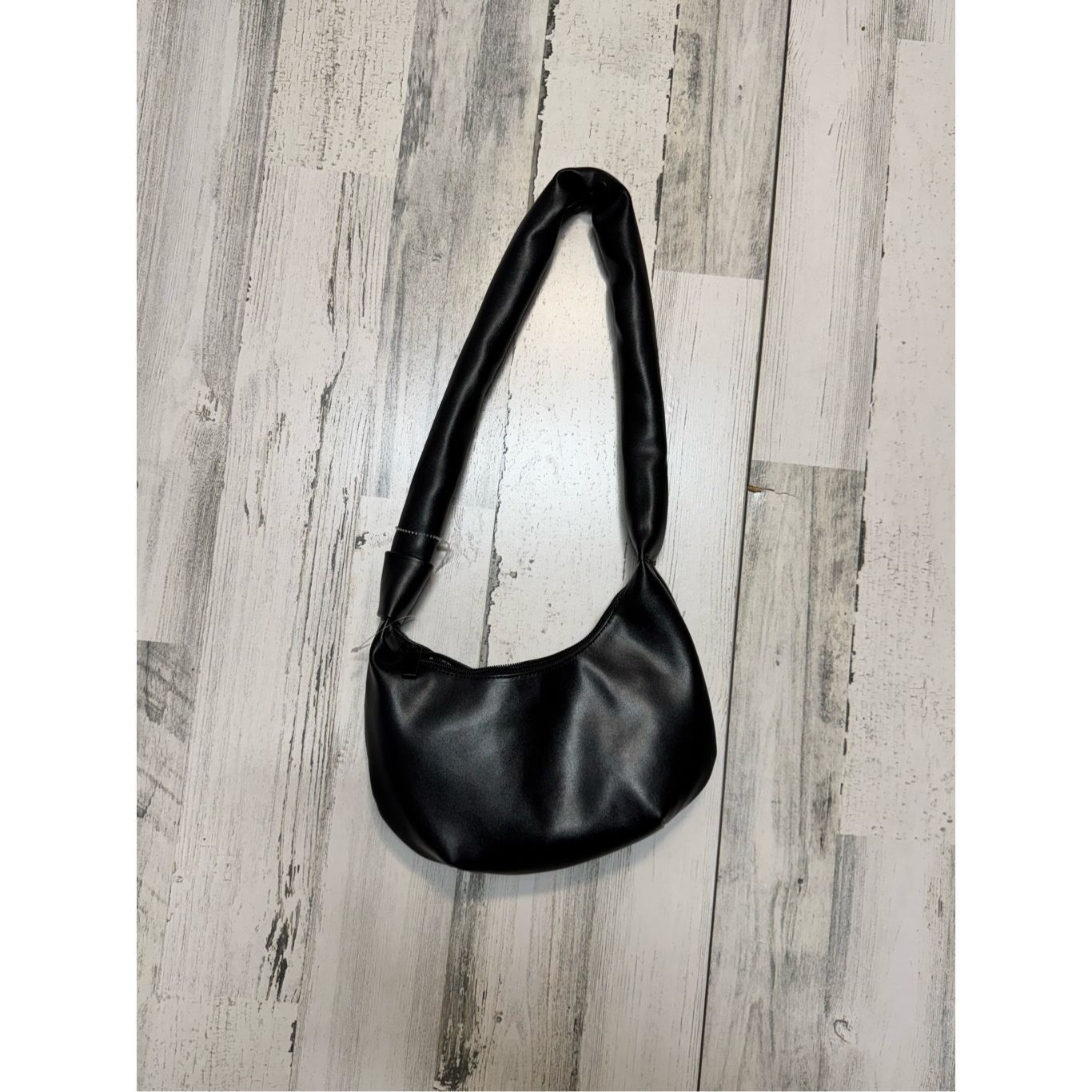Betsey Johnson Betsey Johnson Black Faux Leather Shoulder Bag | Soft Hobo P Size ONE SIZE - 3 Thumbnail