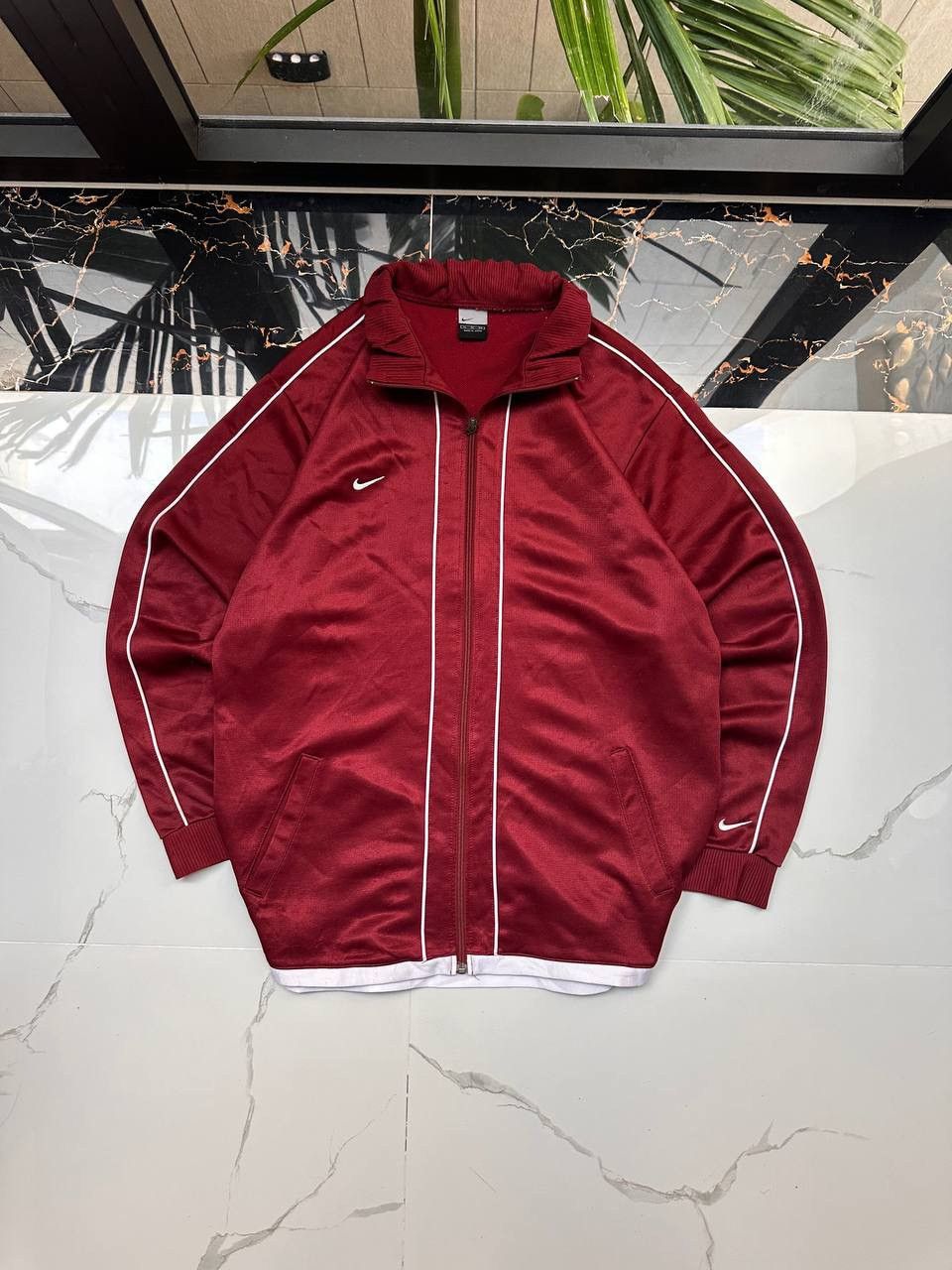 Nike × Vintage NIKE VINTAGE DOUBLE SWOOSH STREETWEAR ZIP HOODIE Size US XL / EU 56 / 4 - 1 Thumbnail