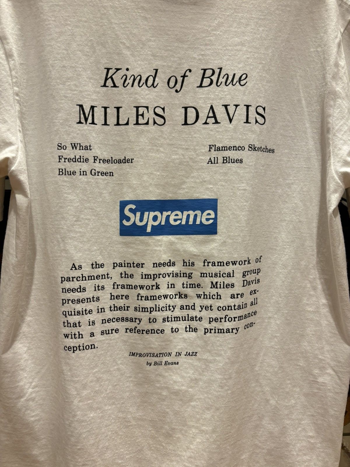 Supreme 2008 Supreme Miles Davis Box Logo Photo Shirt Size US M / EU 48-50 / 2 - 6 Thumbnail