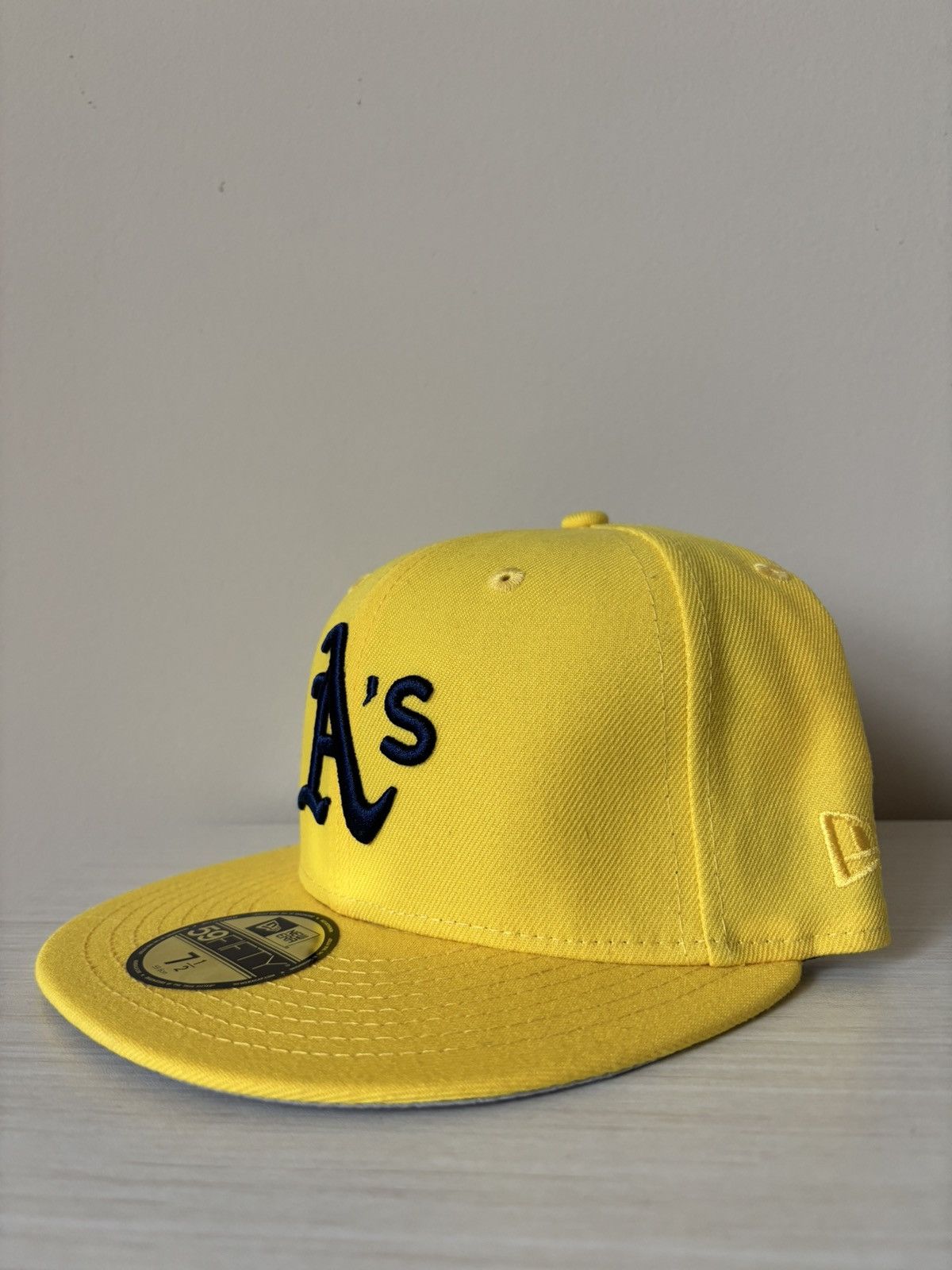 Hat Club Oakland A’s Fitted Size 7 1/2 Hat Club Size ONE SIZE - 5 Thumbnail