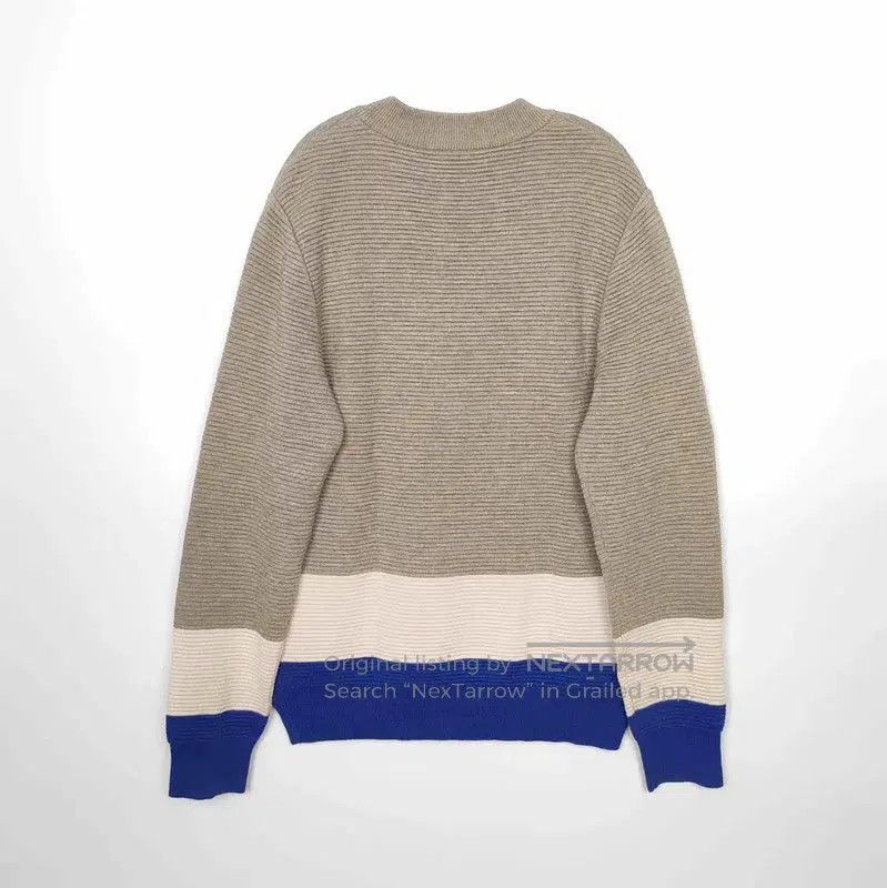 Louis Vuitton Louis Vuitton Men's Gray Knit Sweater . Size US M / EU 48-50 / 2 - 2 Thumbnail
