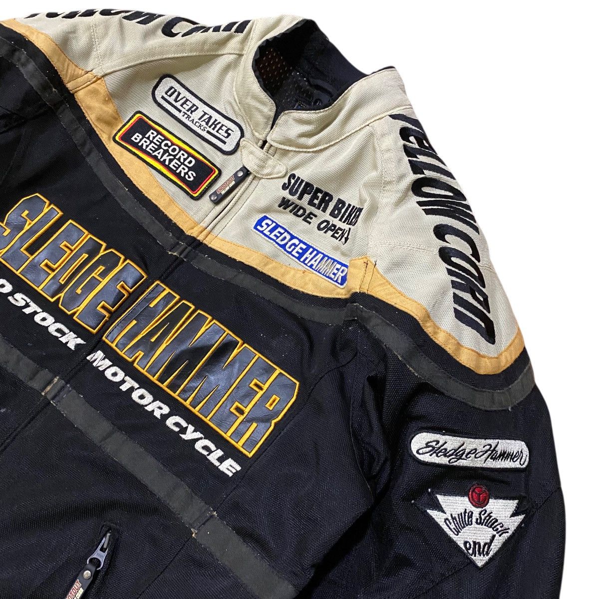 YELLOW CORN ☀️Vintage Yellow Corn x Vanquish Sledge Hammer racing jacket Size US M / EU 48-50 / 2 - 6 Thumbnail