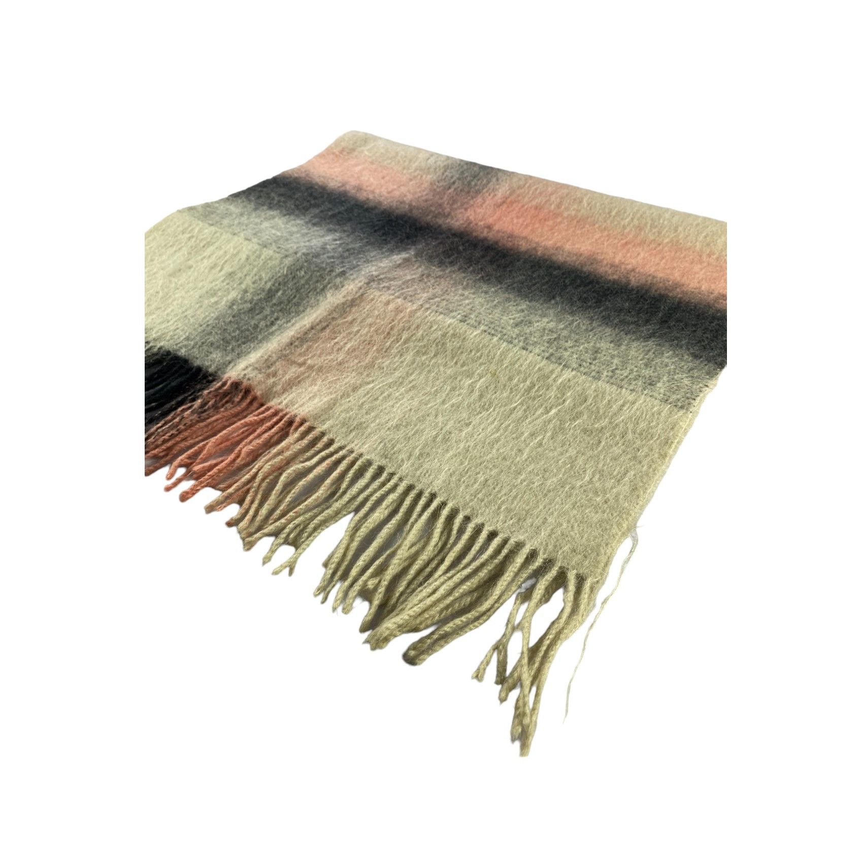 Vintage Vintage Mohair Scarf / Muffler / Neckwear - WW2033 Size ONE SIZE - 3 Thumbnail