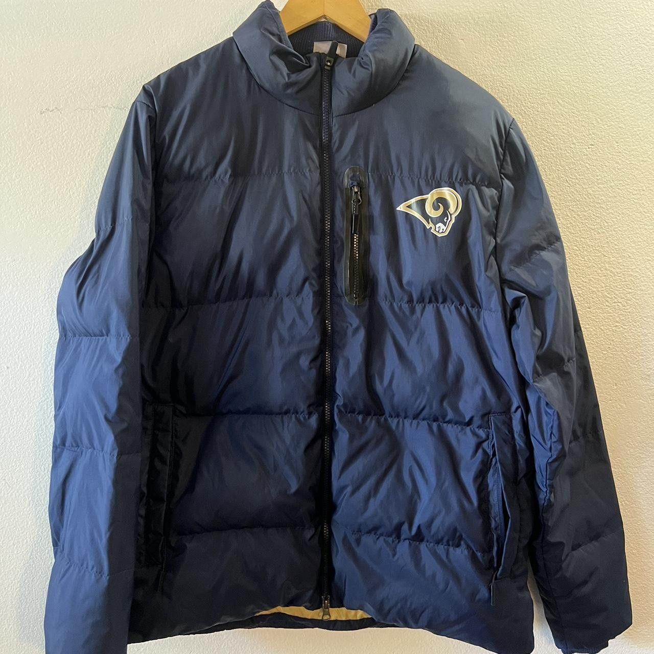 NFL Los Angeles Rams Nike Tech Puffer Jacket Size US L / EU 52-54 / 3 - 1 Thumbnail